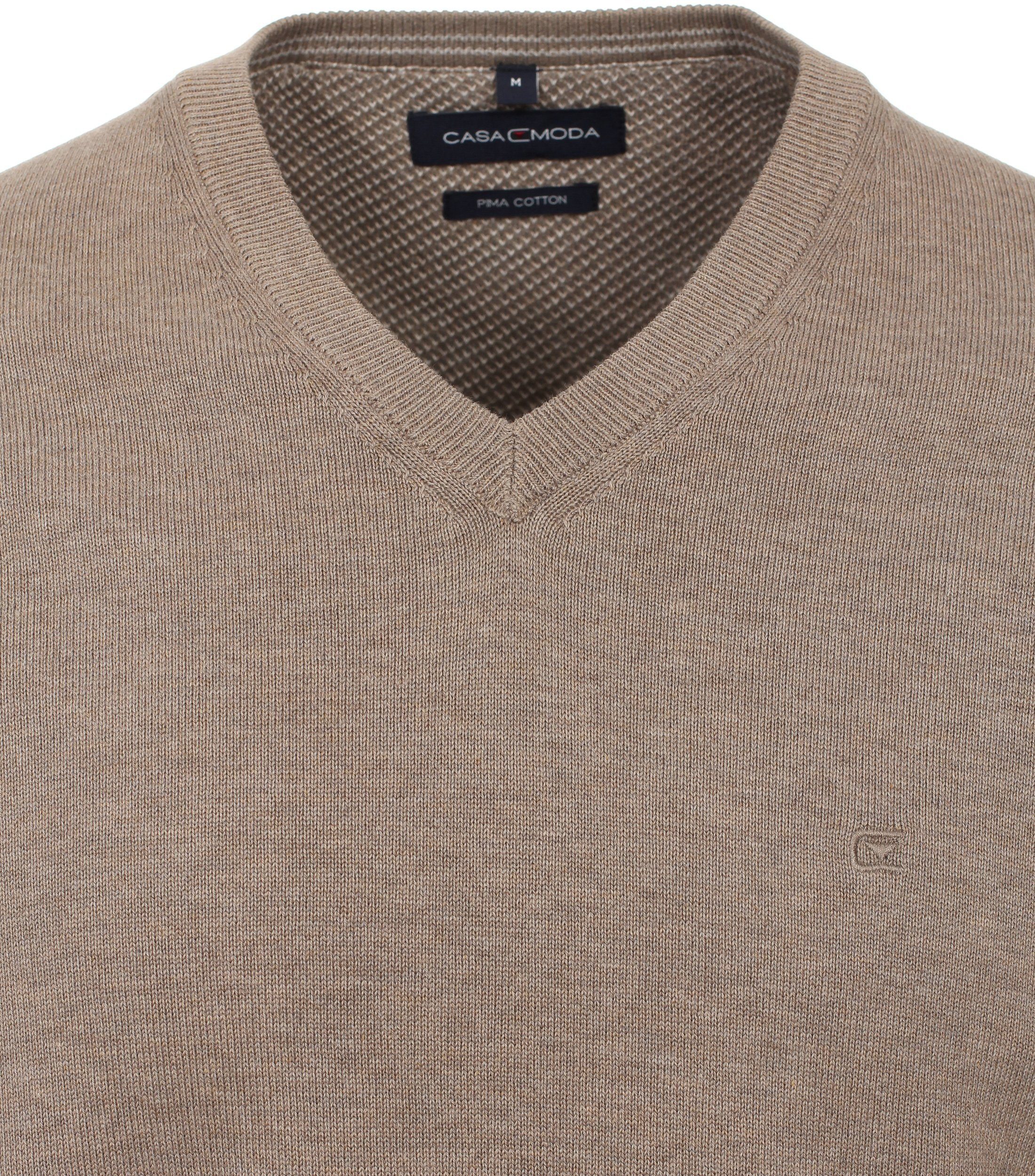 CASAMODA Strickpullover Pullover V-Neck NOS günstig online kaufen