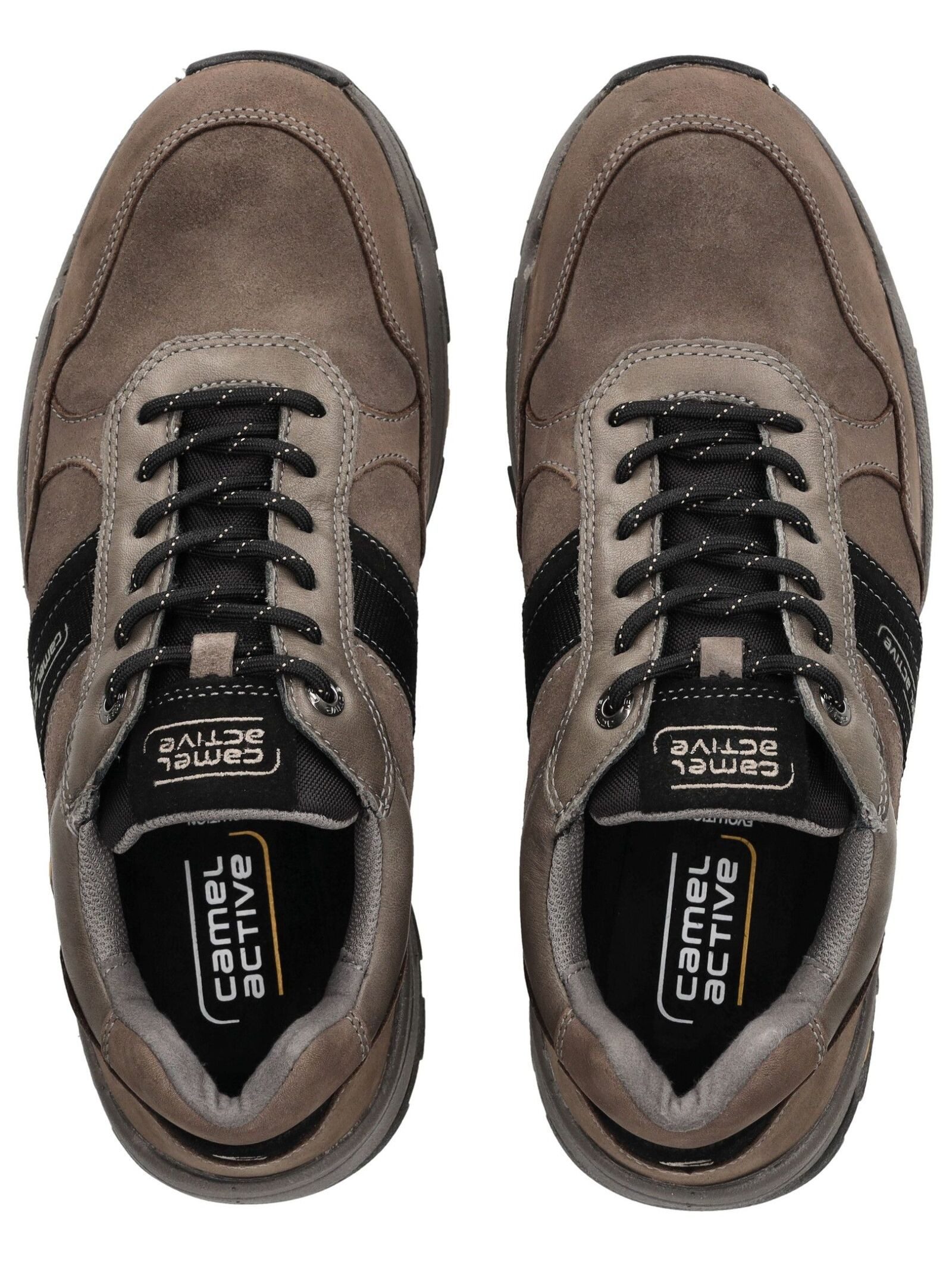 camel active camel active Halbschuhe Leder Schnürschuh