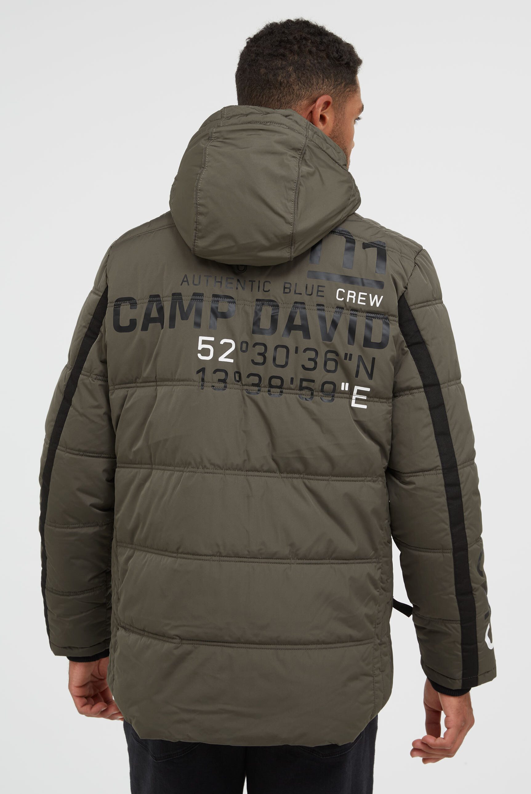 CAMP DAVID Winterjacke mit Innentaschen günstig online kaufen
