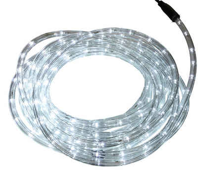 BURI LED Dekolicht LED Lichtschlauch 10m Partylicht Weihnachtsbeleuchtung Lichterschlauch