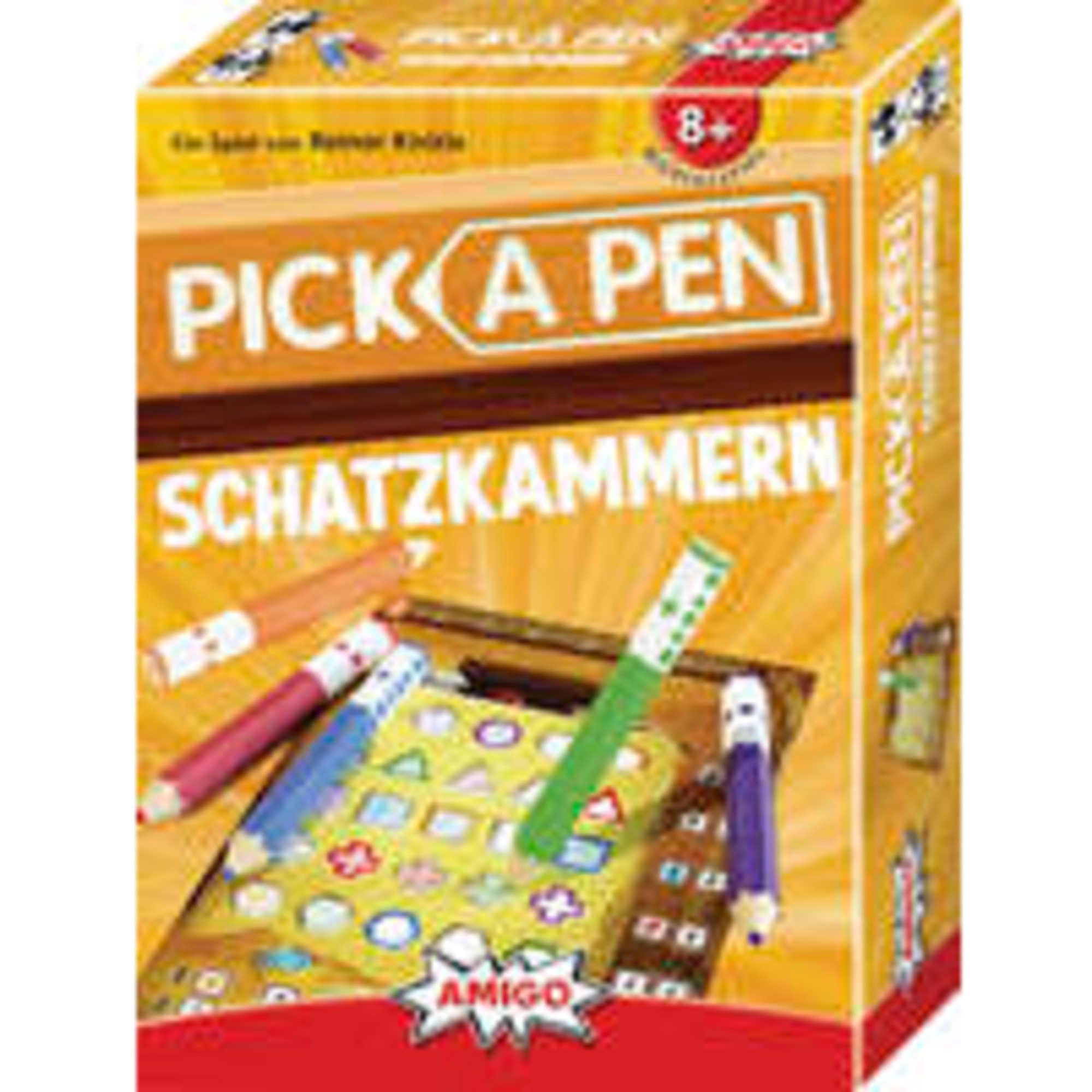 AMIGO Spiel, Pick a Pen: Schatzkammern