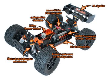 DF-Models RC-Quadrocopter DF RC Elektro Buggy Twister brushed 1:10XL Truggy RTR