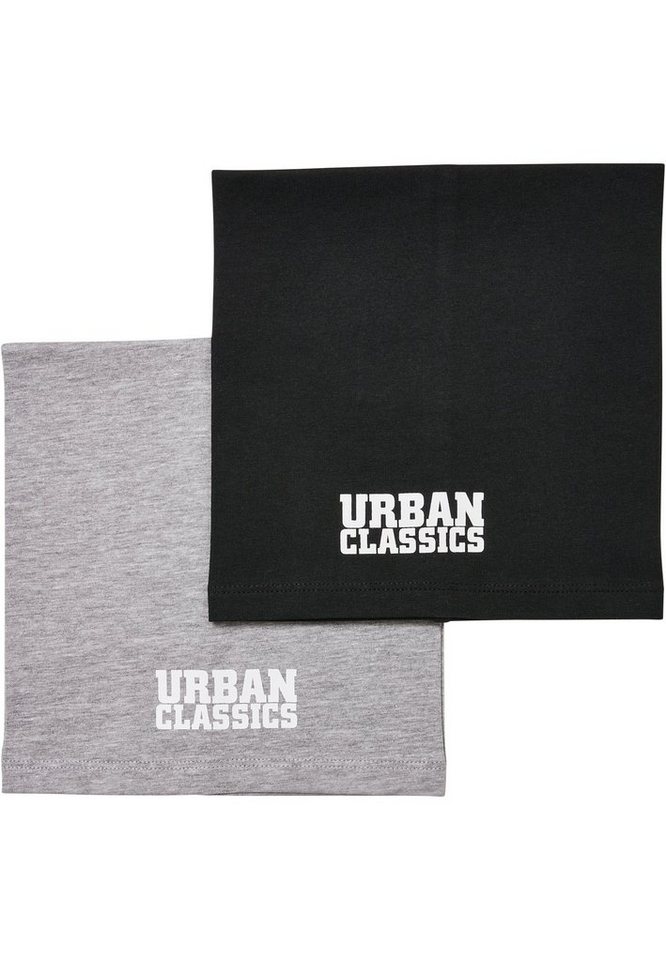 URBAN CLASSICS Loop Unisex Logo Tube Scarf Kids 2-Pack, (1-St)