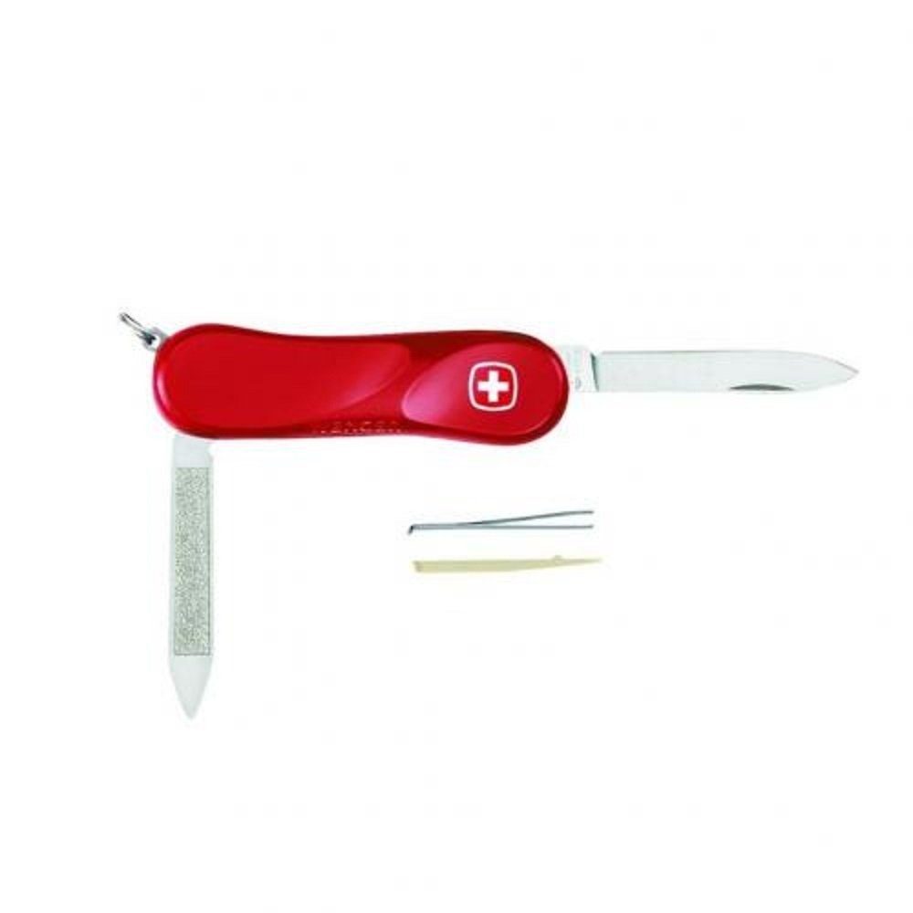 Wenger Taschenmesser Taschenmesser, Wenger Evolution 80 rot neu, 4,5 cm Klingenlänge