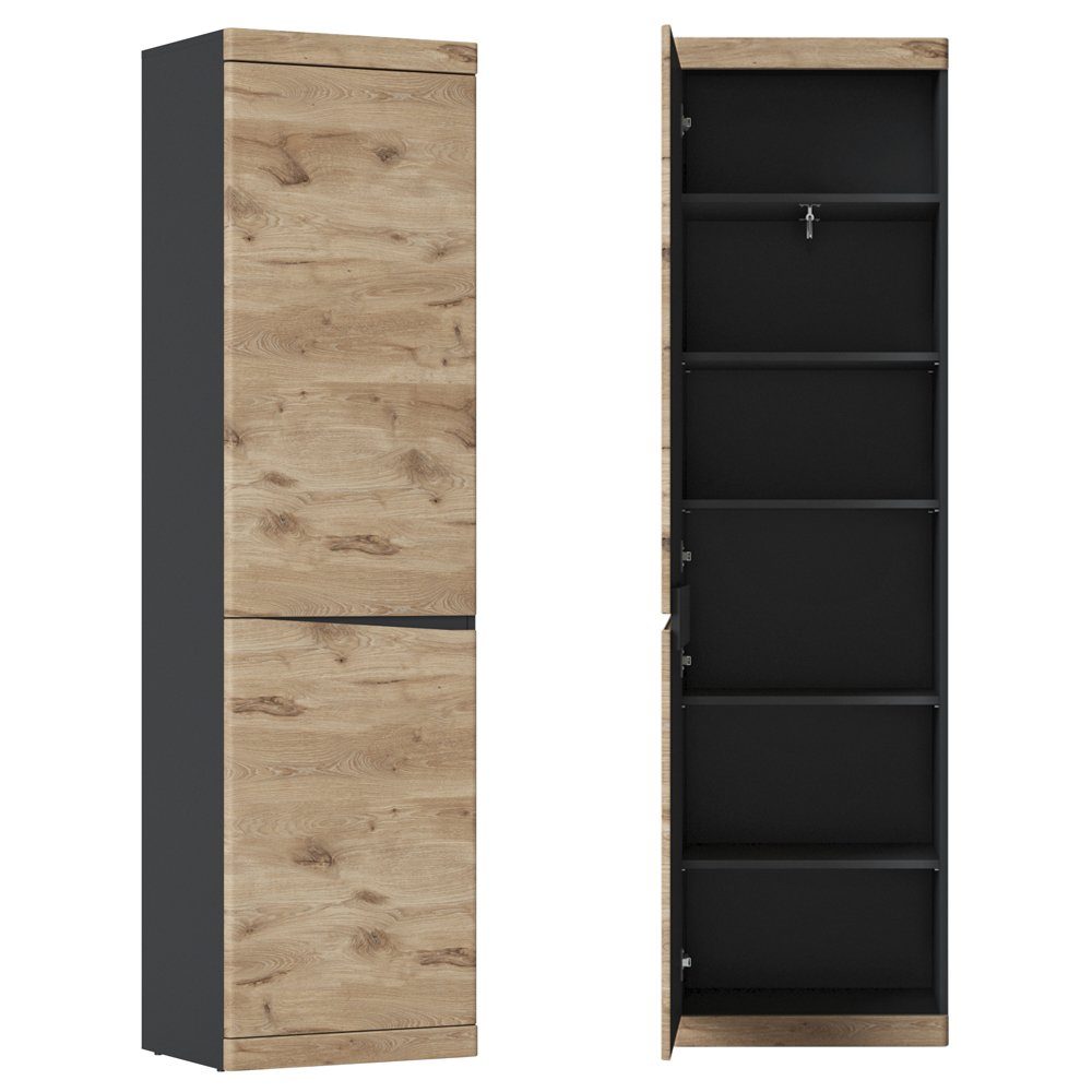 Lomadox Garderoben-Set SUNBURY-129, (Spar-Set, 5-St), Flurschrank, günstig online kaufen