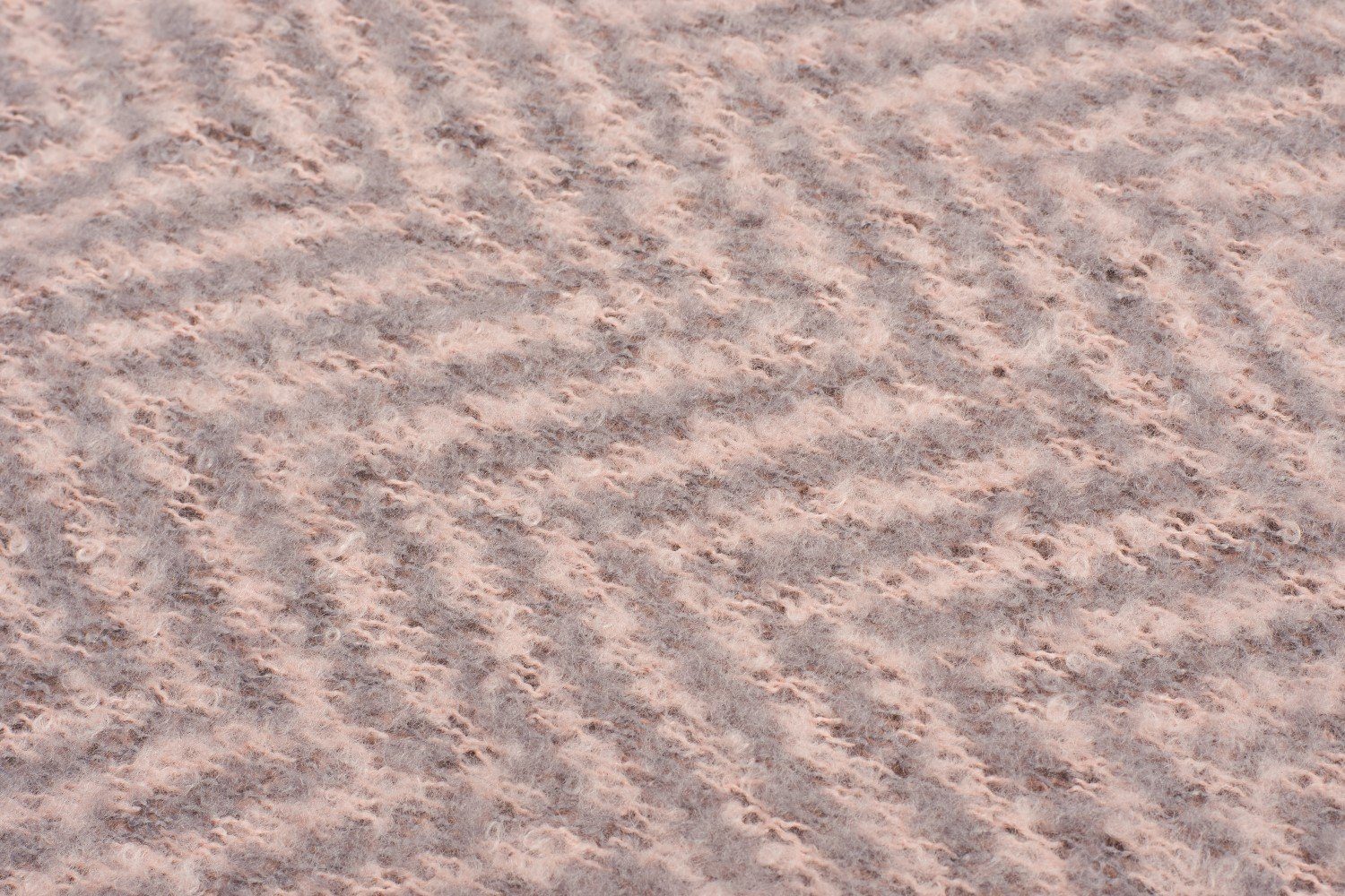 styleBREAKER XXL-Schal Asymmetrischer Zacken Muster Web Schal, (1-St) günstig online kaufen