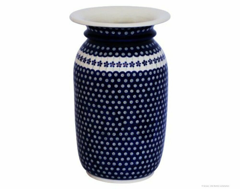 Bunzlauer Keramik Bodenvase Bunzlauer Keramik 18L Bodenvase "Isabella" Ø26xH39cm Blumenvase 166a