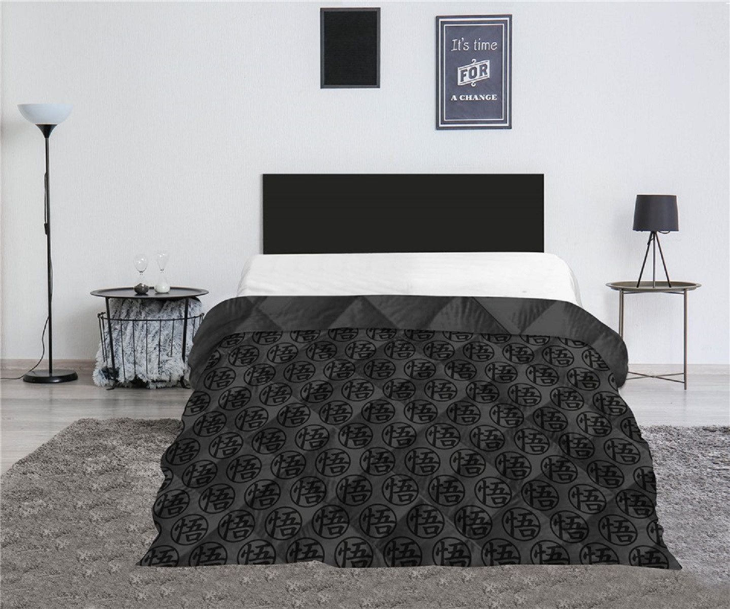 Wohndecke Decke – 240x220 cm, 100% Polyester, 250g Füllung, Dragon Ball