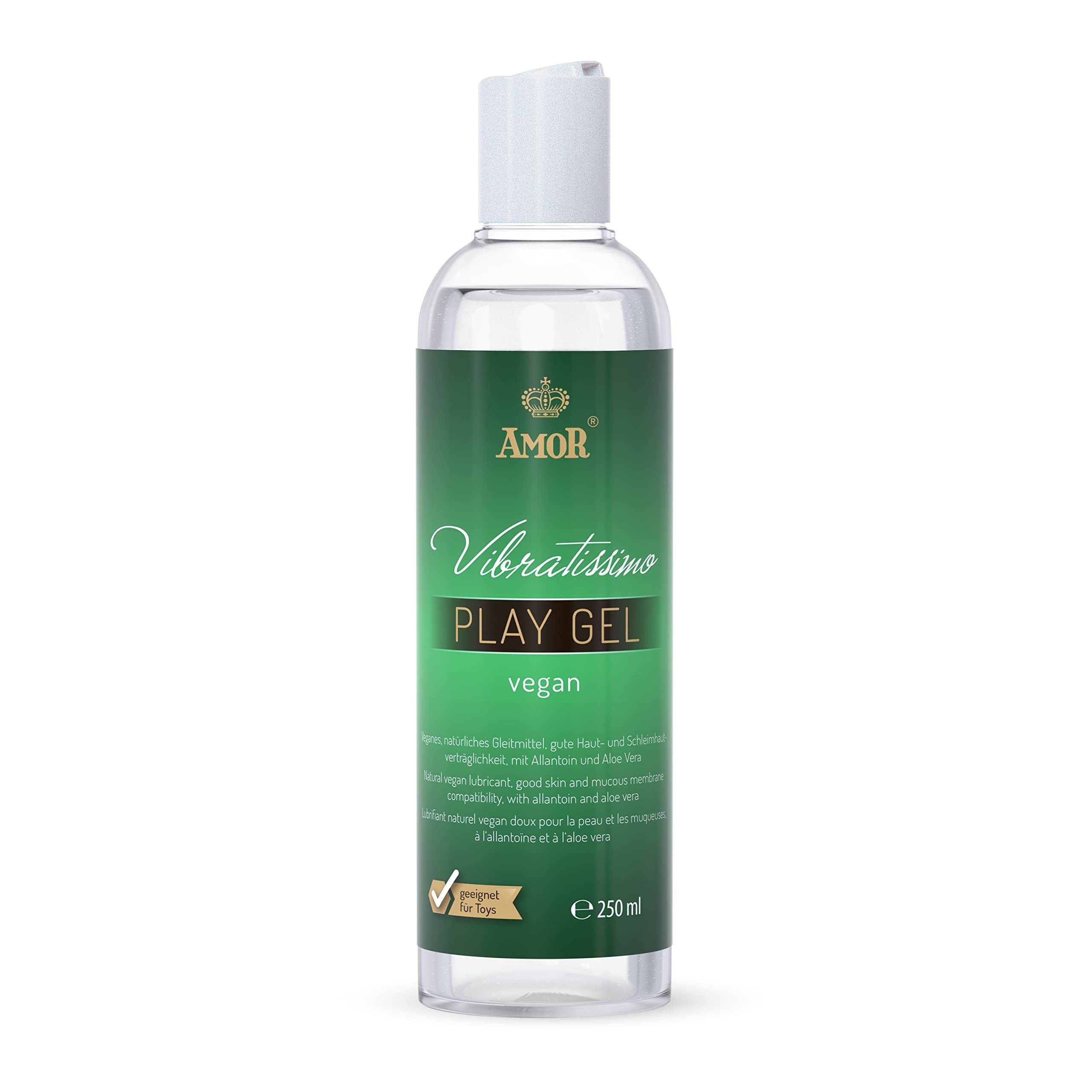 Vibratissimo Gleitgel Vibratissimo Play Gel Vegan, Packung, 1-tlg.