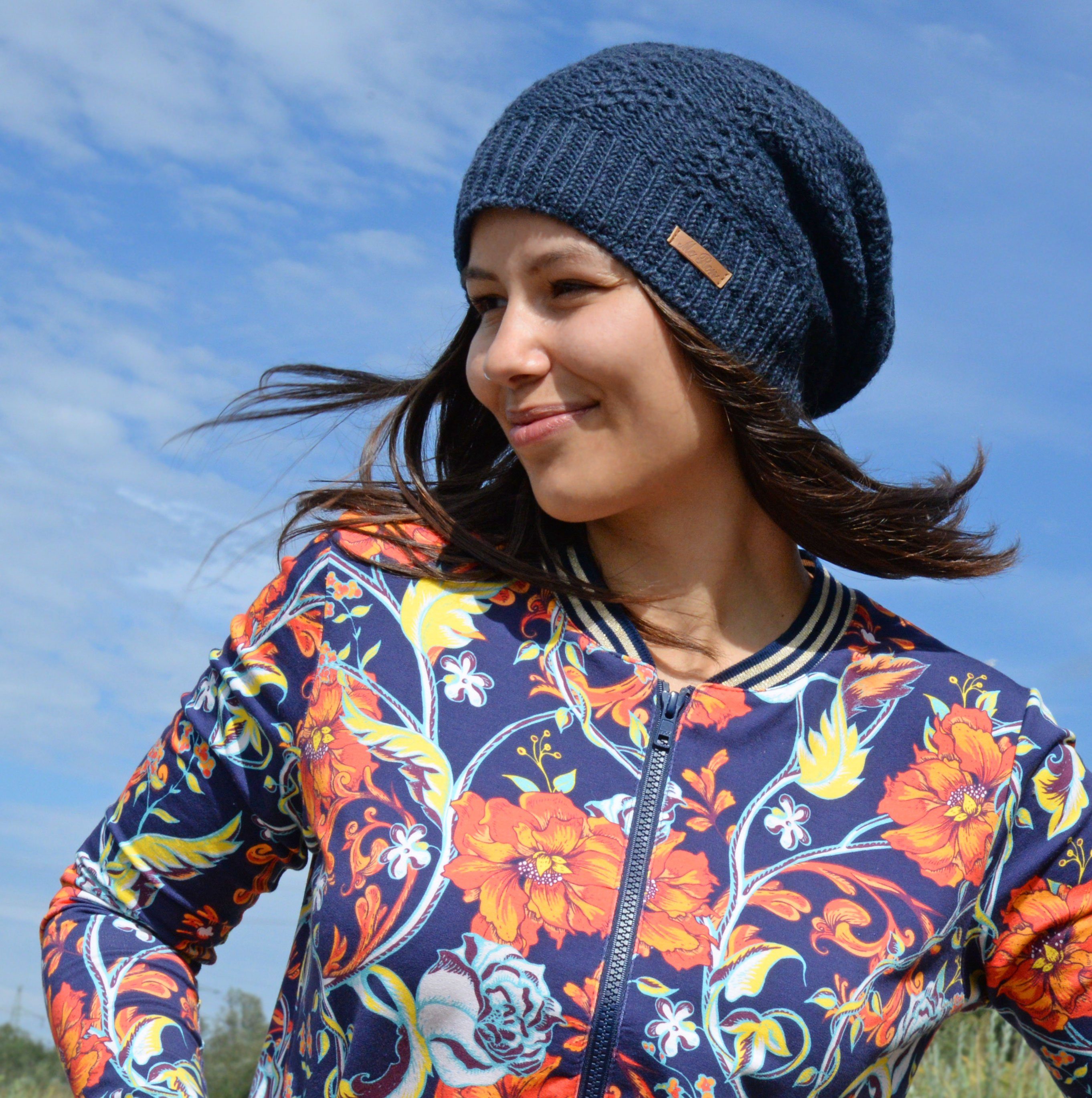 McRon Beanie Wollmütze Modell Lina gefüttert günstig online kaufen