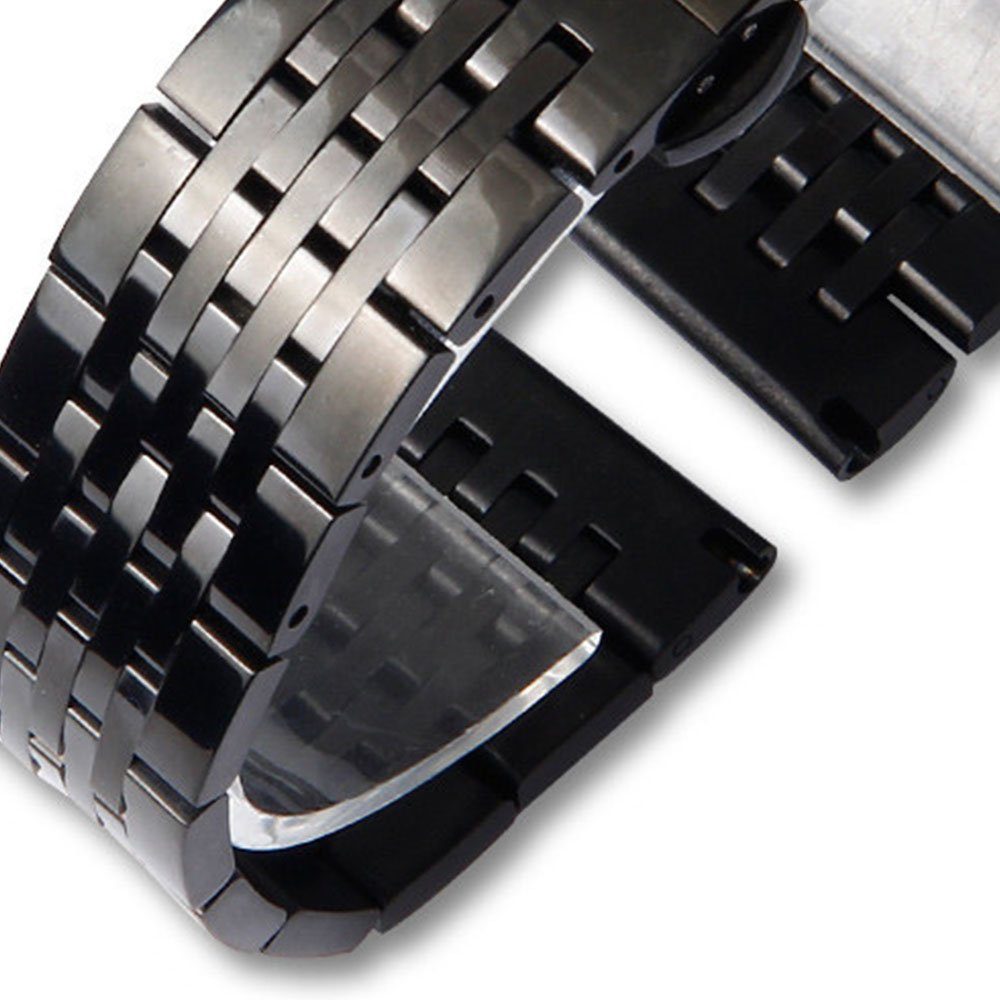 FELIXLEO Uhrenarmband Armbänder Premium aus Uhrenarmband Massivem 16mm Edelstahl
