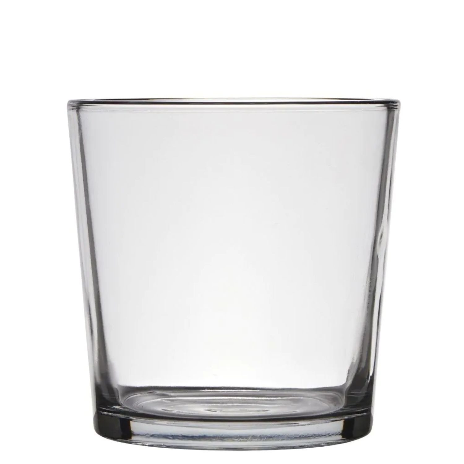 Hakbijl Glass Teelichthalter, Farbe: transparent, Höhe: 12cm