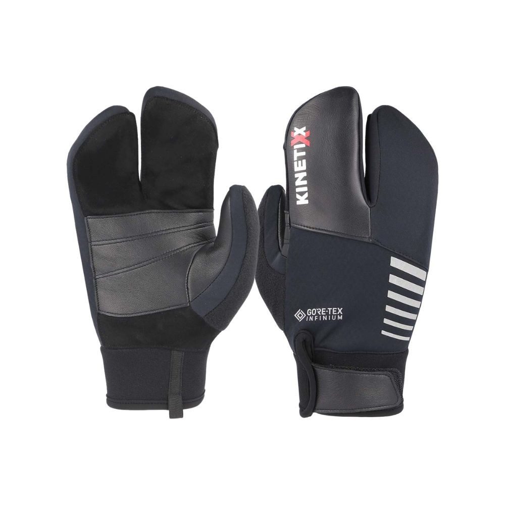 Kinetixx Варежки Sehr warmer Dreifinger-Handschuh Jonna, KinetiXx (Lobster-Version) Grip, Kälteschutz, Winddicht, Wasserdicht, Hoher Tragekomfort