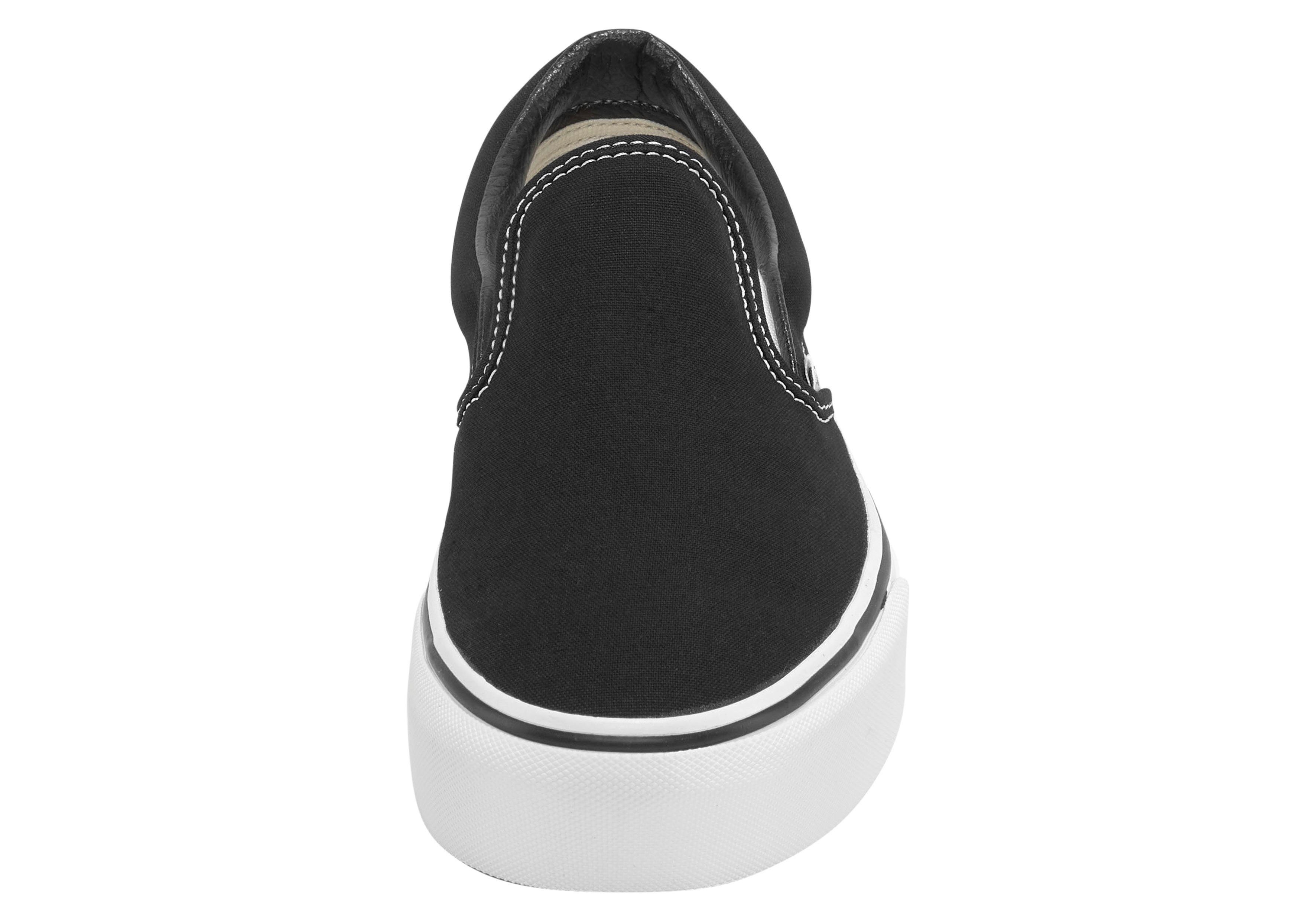 Schuhe Sneaker Vans Classic Slip-On Platform Plateausneaker