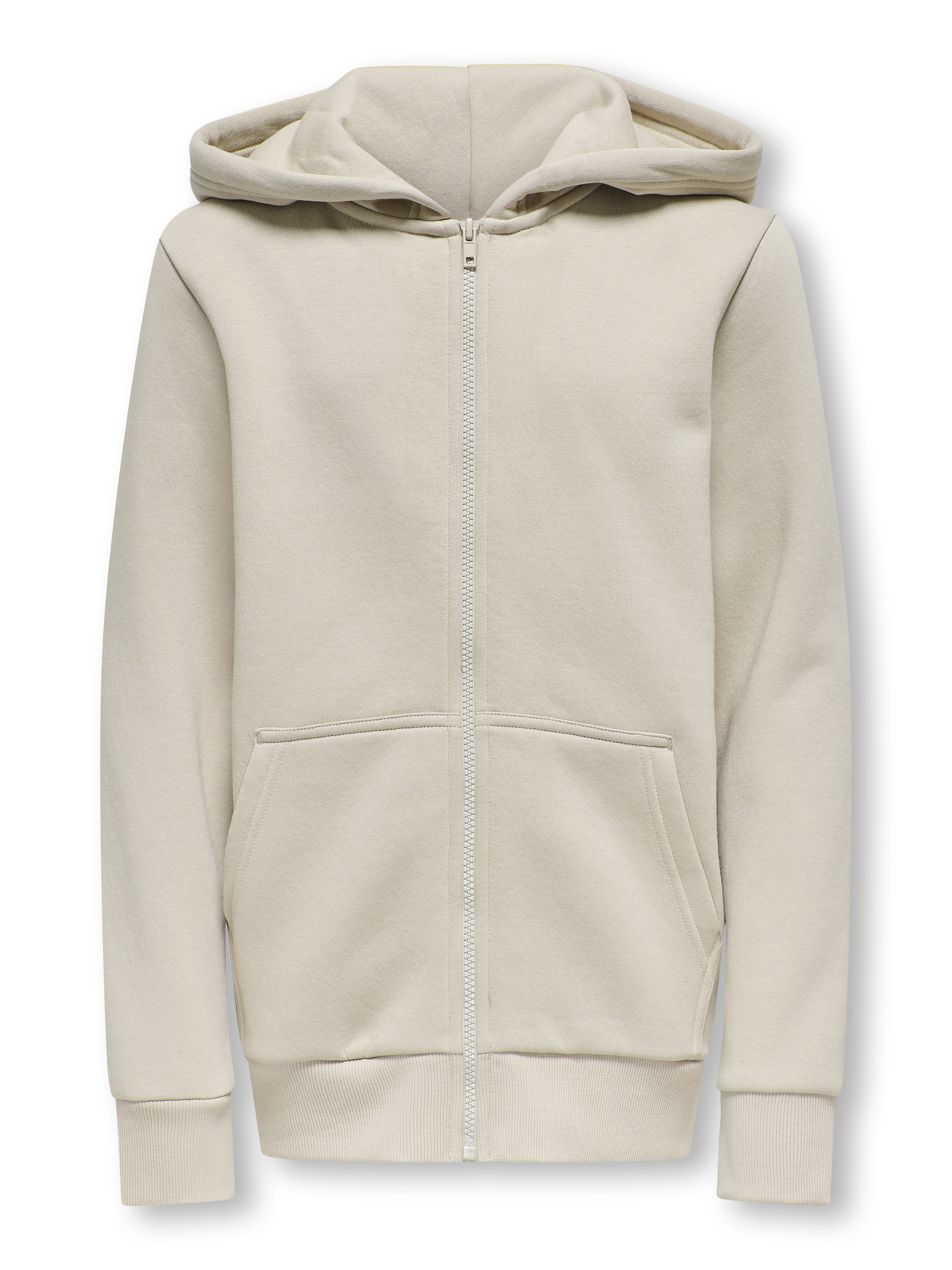 ONLY & SONS junior Kapuzensweatjacke OSJCERES ZIP THR. HOODIE SWT NOOS Baumwollmischung, regular fit