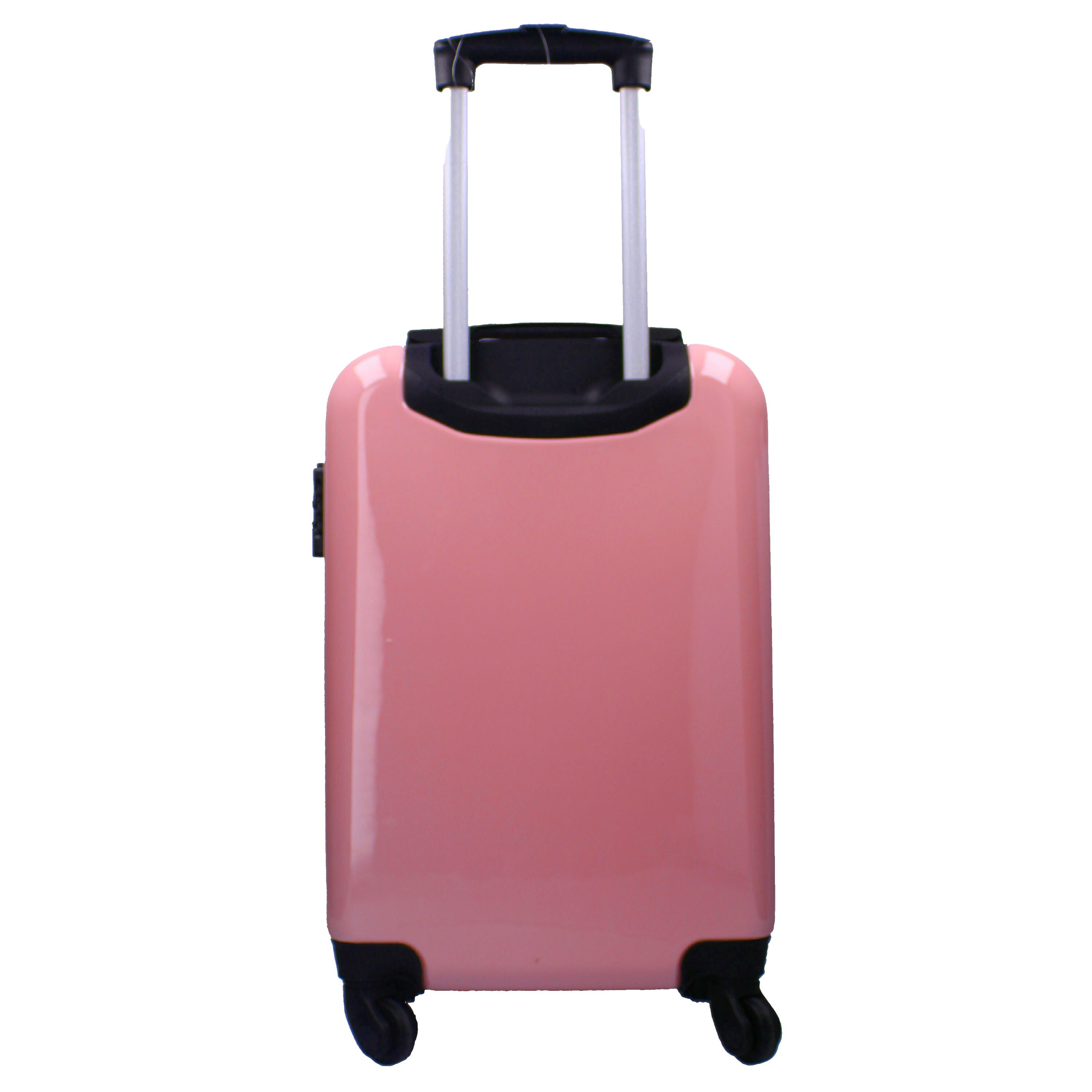 Disney Kinderkoffer Mickey Mouse Trolley Koffer Kindertrolley Mädchen Koffer groß 4 Rollen, Innenmaße: 50x33x22cm, Volumen: 36 Liter, Außenmaße: 55x33x22cm
