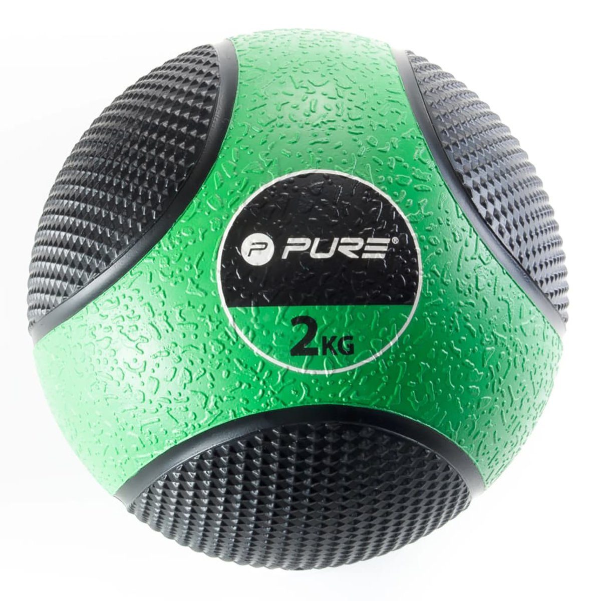 Grün Medizinball Pure2Improve DOTMALL Medizinball 2kg