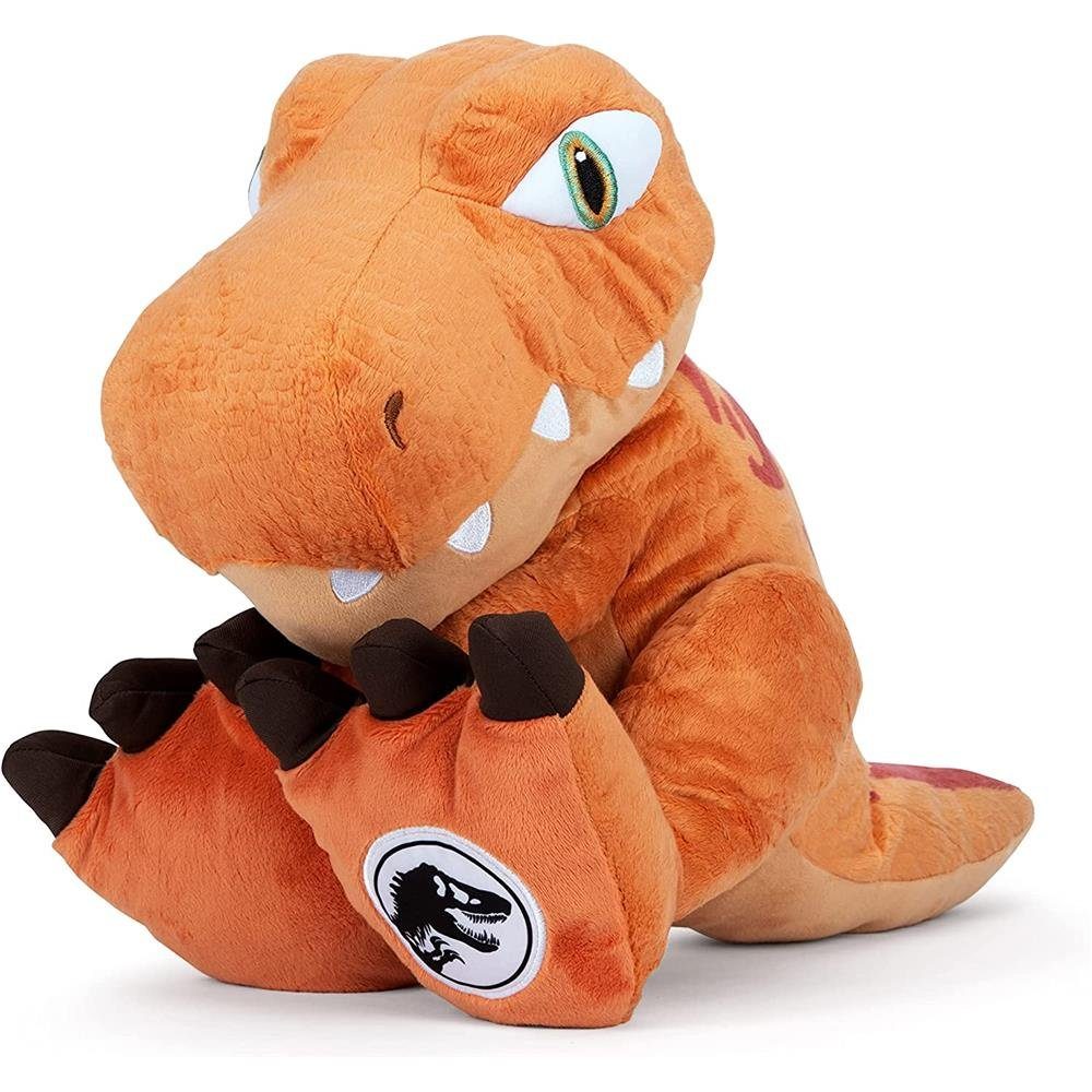 Schmidt Spiele Kuscheltier 42756 Jurassic World Plüschtier T-Rex, Tyrannosaurus Rex 30 cm Plüschdinosaurier Kuscheltier