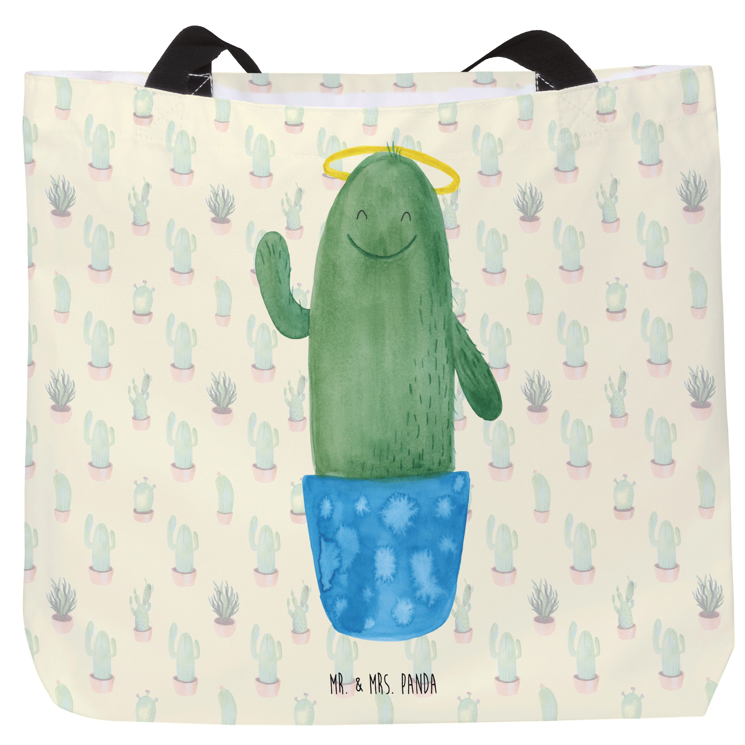 Shopper Kaktus Heilig, Beutel, Kaktus Grün, Einkaufstasche, Tote Bag, Kakteen