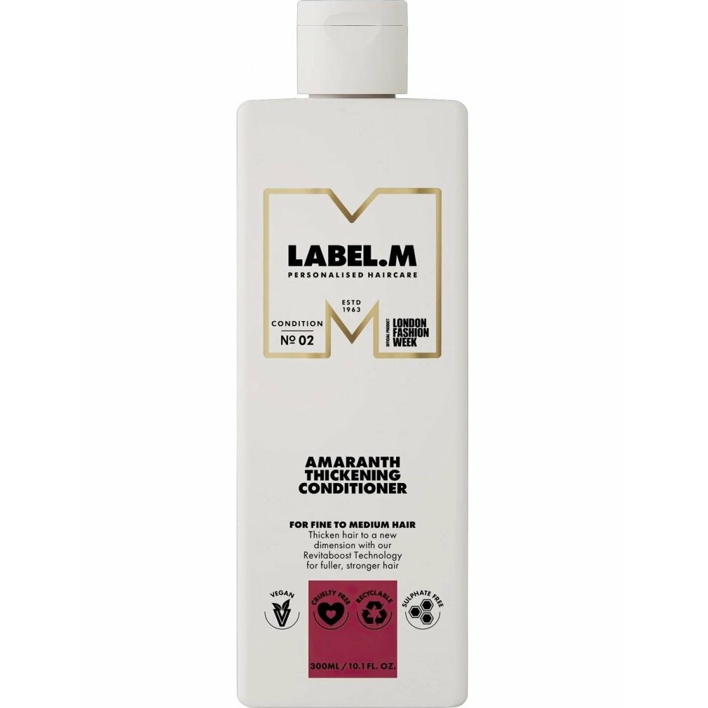 Label.m Haarspülung Professional Amaranth Verdickungsspülung 1000ml