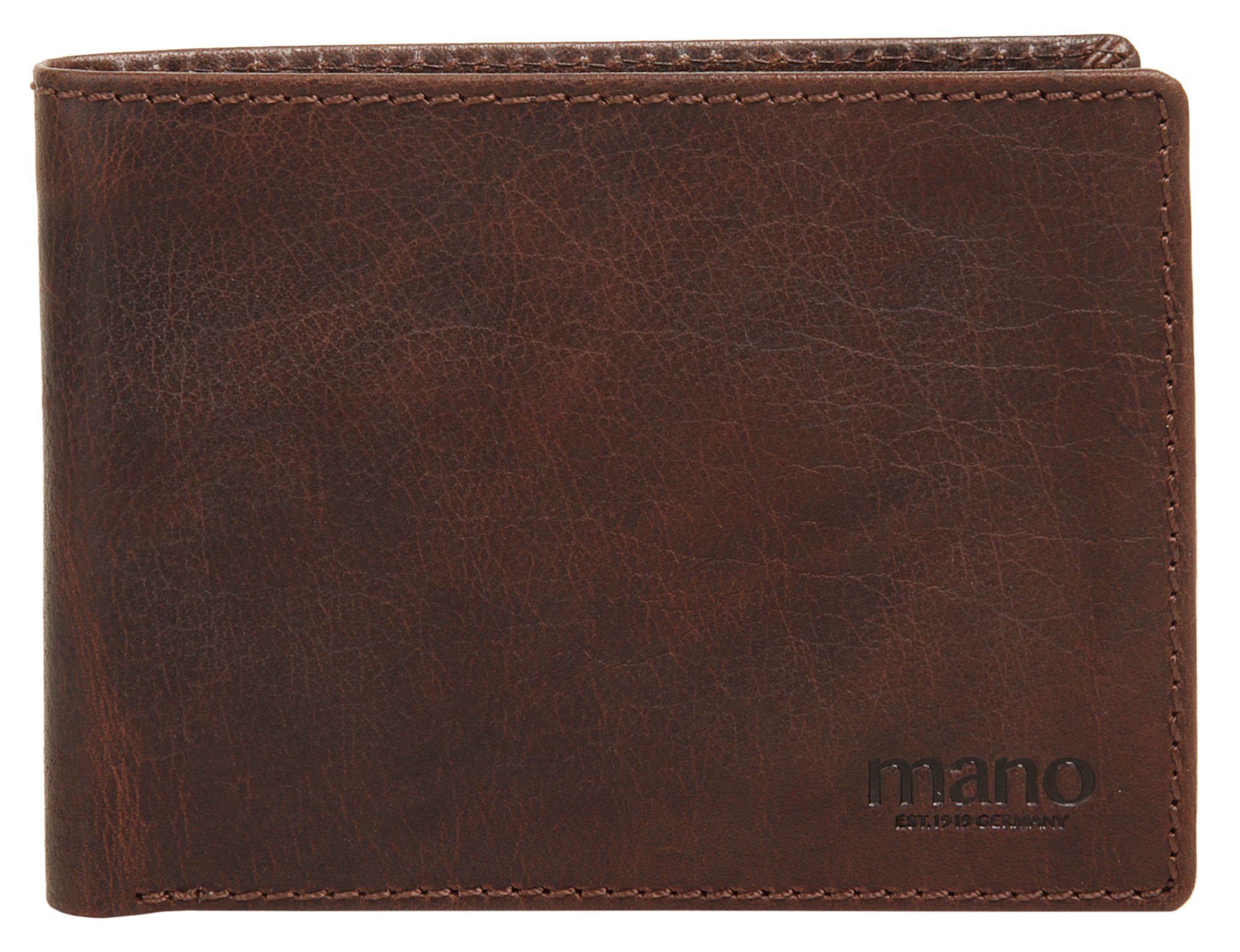 MANO Geldbörse DON SIMON, echt Leder