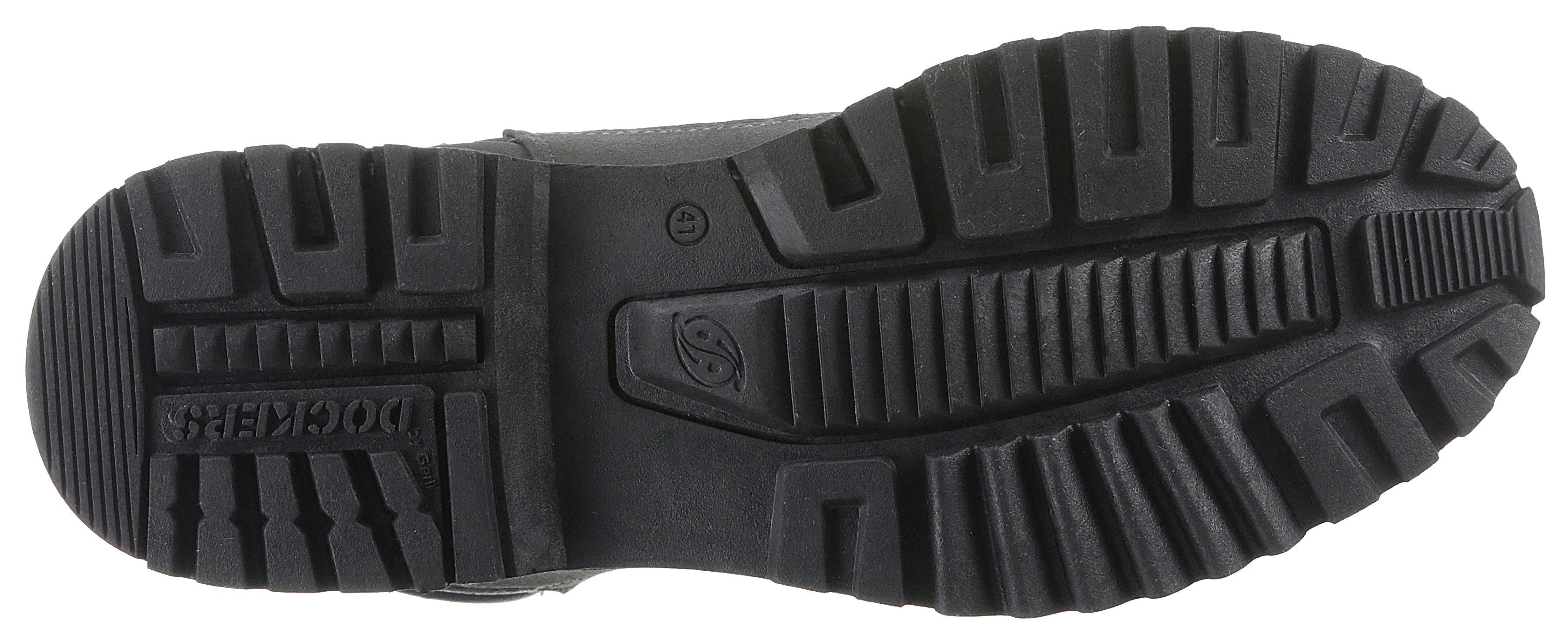 Dockers by Gerli Schnürboots Winterboots, Workerboots mit Profilsohle