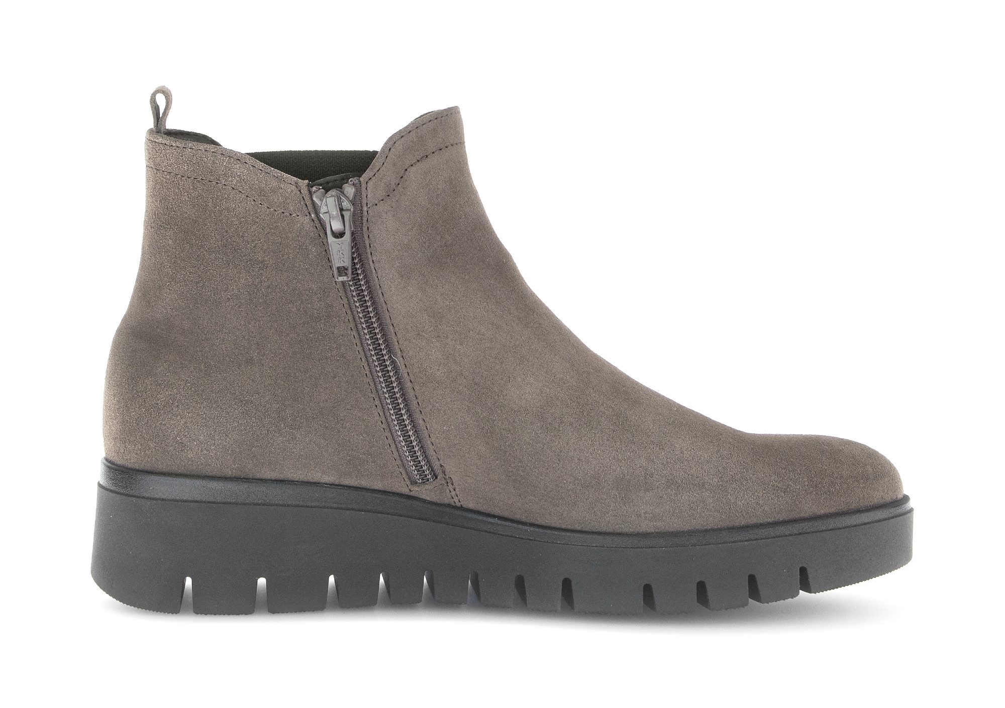 Gabor DAVOS Chelseaboots, Keilboots, Ankleboots in Komfortweite H (sehr weit)
