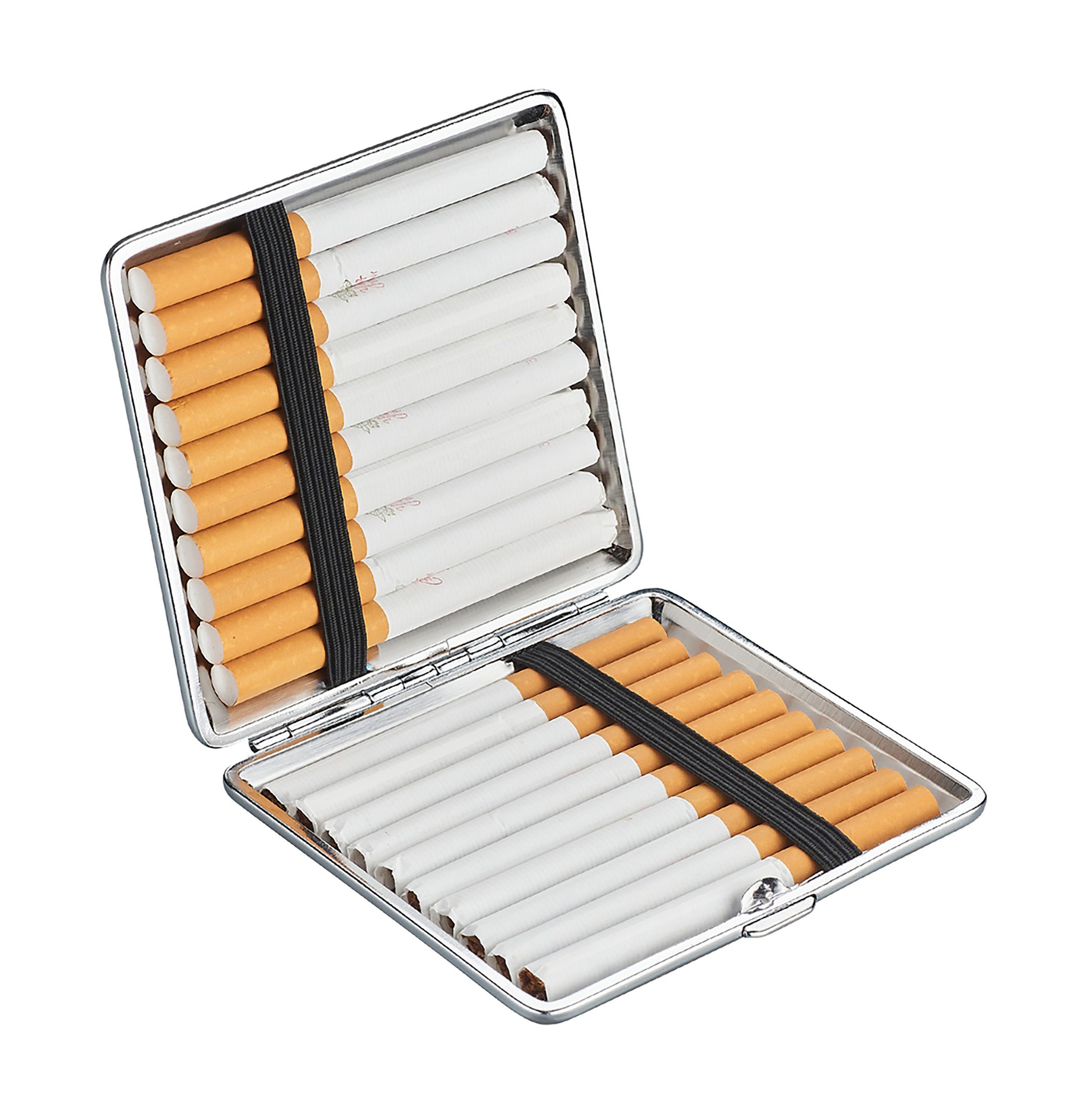 CHAMP Tabakbeutel ZIGARETTENETUI "Animal" für 20 Zigaretten Plüsch aus Meta günstig online kaufen