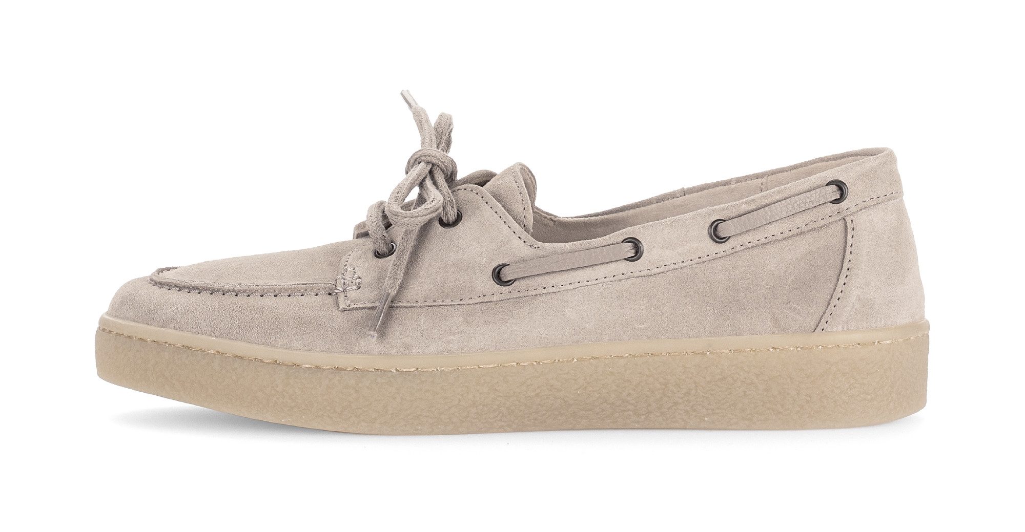 Gabor Bootsschuh, Plateau, Schnürschuh, Halbschuh mit modischen Durchzügen