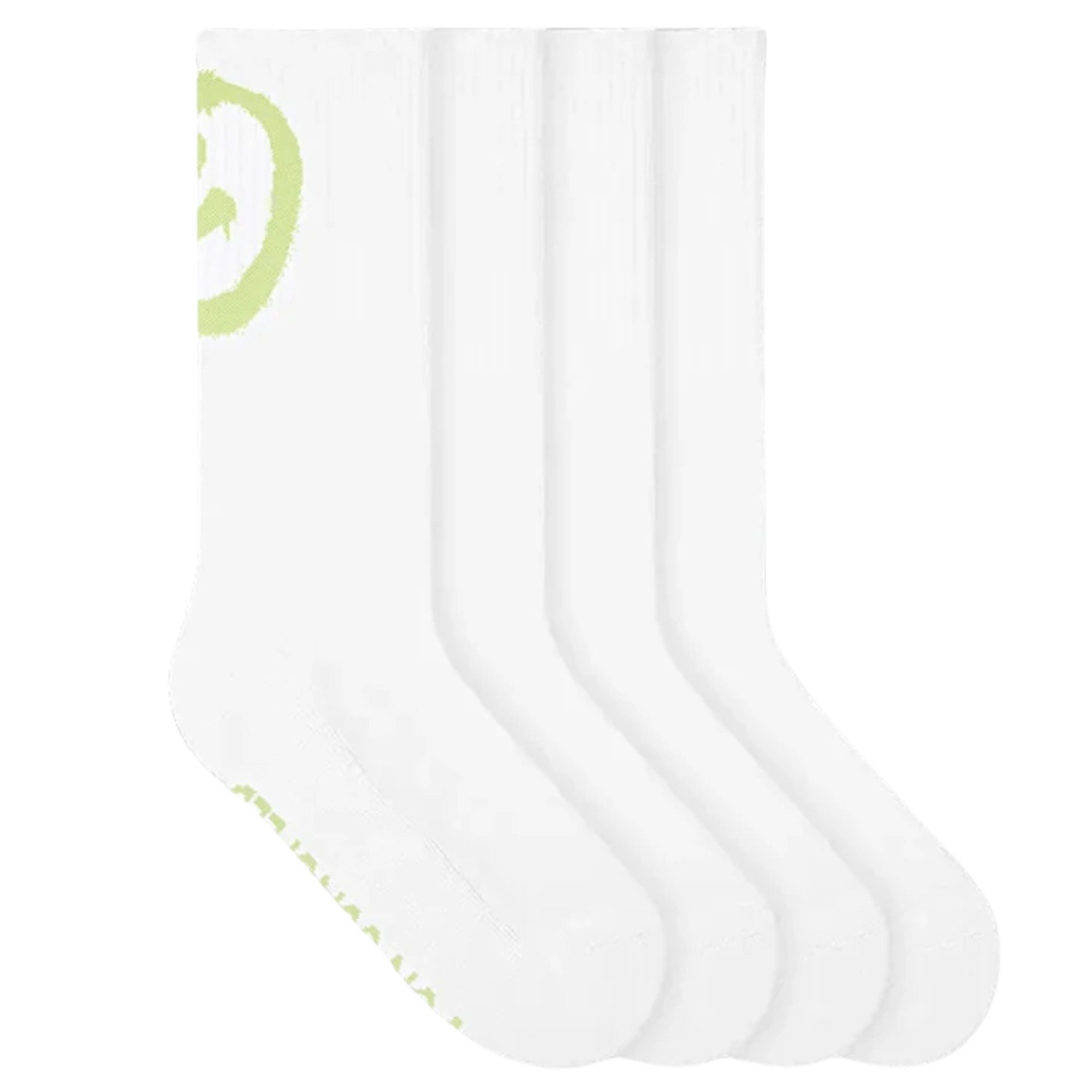 von Jungfeld Tennissocken Smiley Matcha Crew-Socken Baumwoll-Mischung 35-46 günstig online kaufen