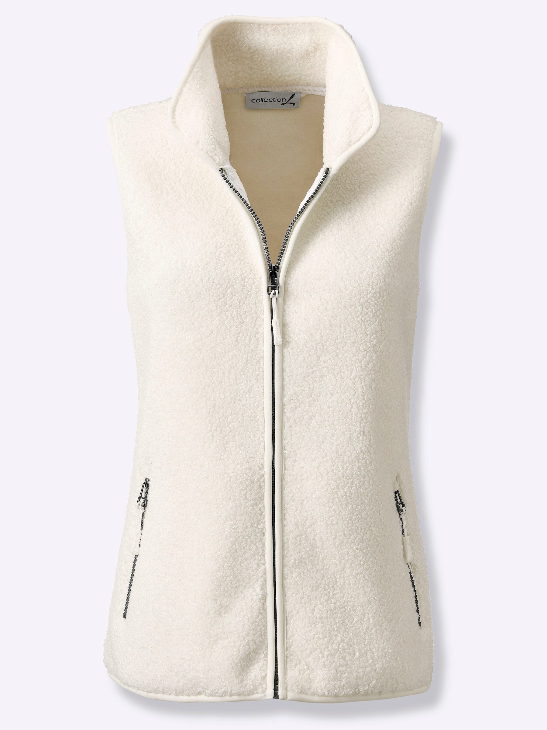 Witt Fleeceweste Fleece-Weste Länge ca. 66 cm