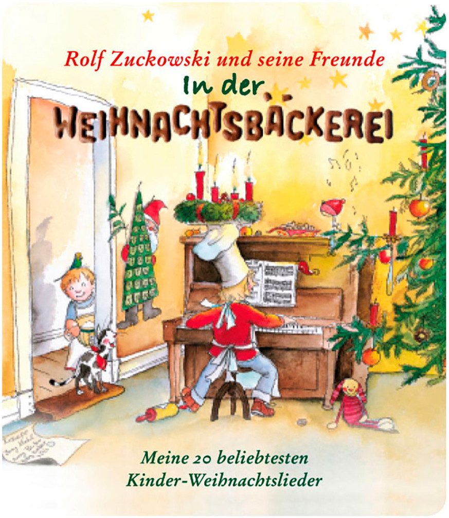 tonies Hörspielfigur Rolf Zuckowski In der Weihnachtsbäckerei