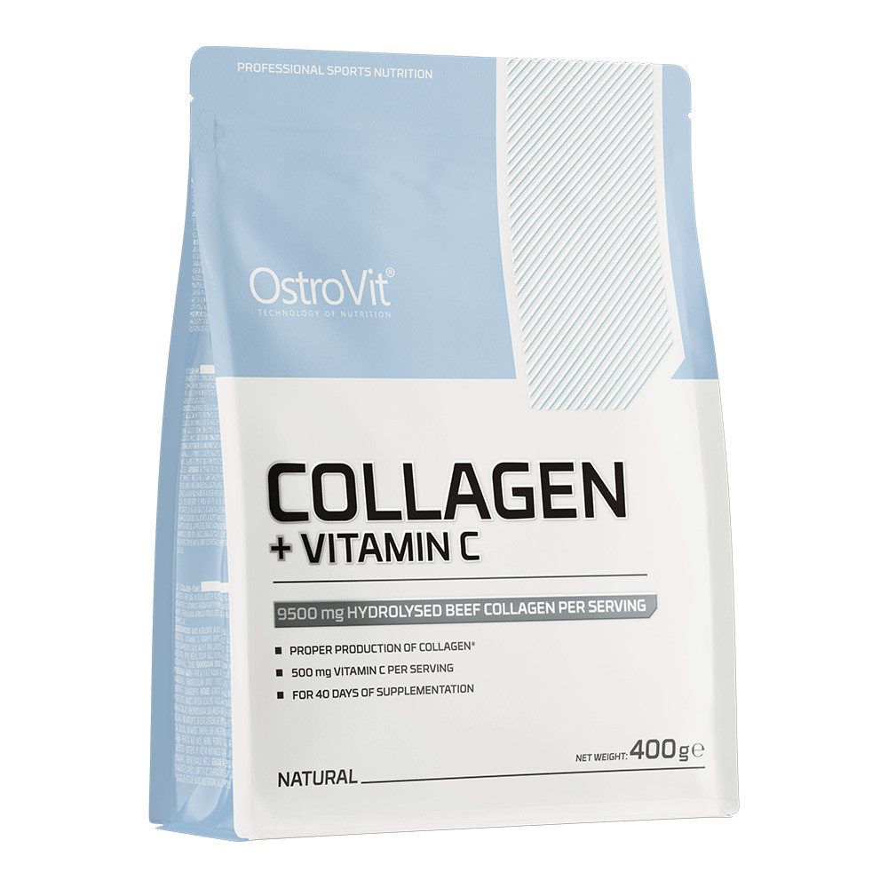 OstroVit Kollagen + Vitamin C 400 g Pulver