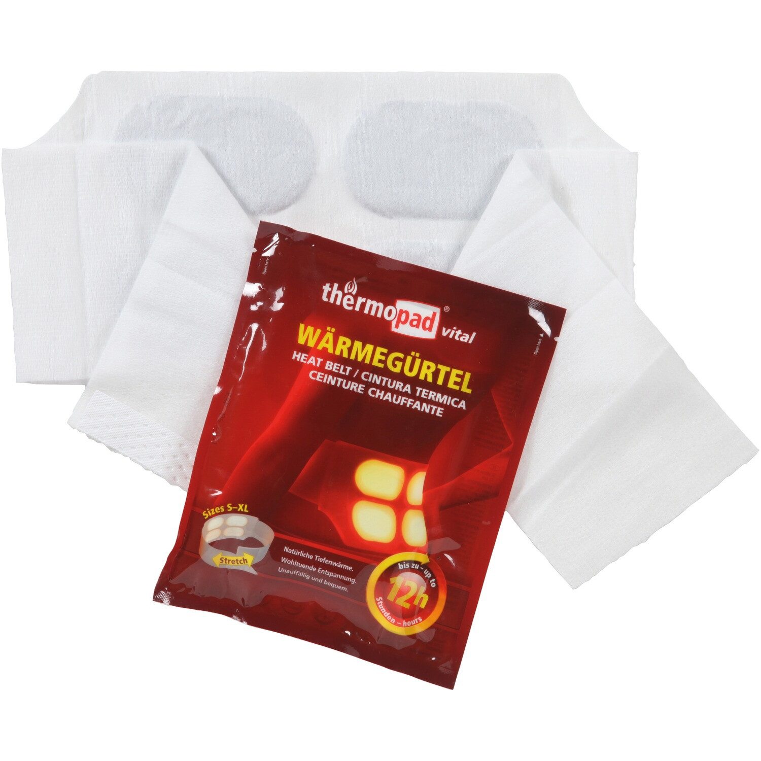 Thermopad Körperwärmer Wärmegürtel – 3 Stück