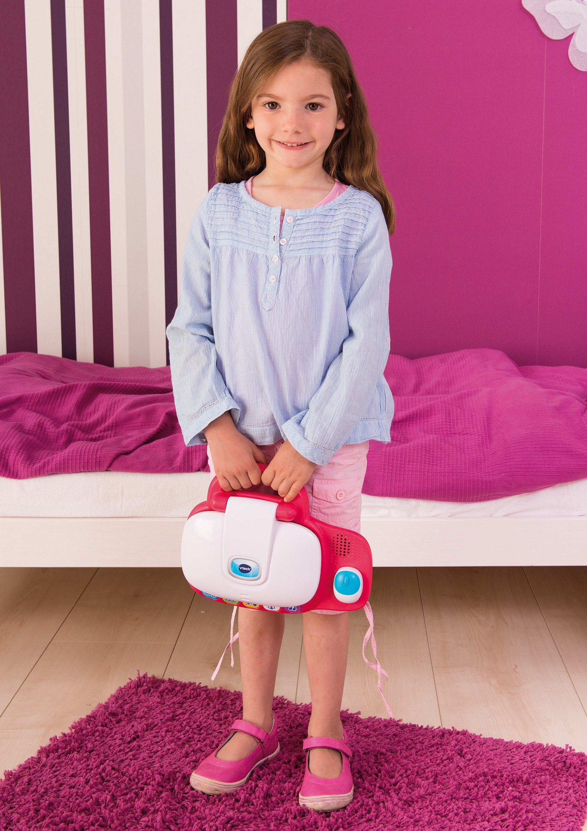 Vtech® Kindercomputer Ready Set School, Mein Lernlaptop