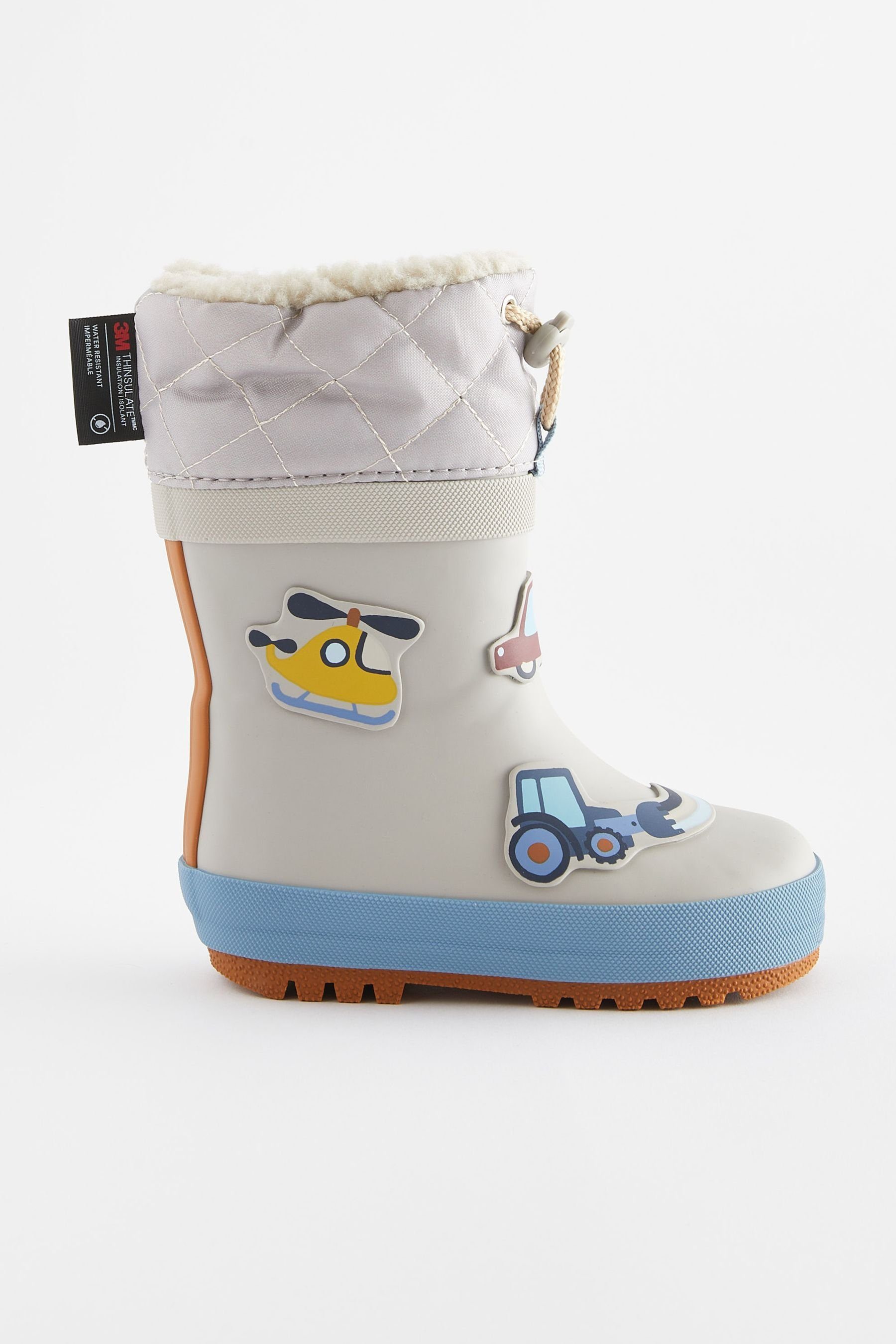 Next Gummistiefel mit Schnürbund Gummistiefel (1-tlg)