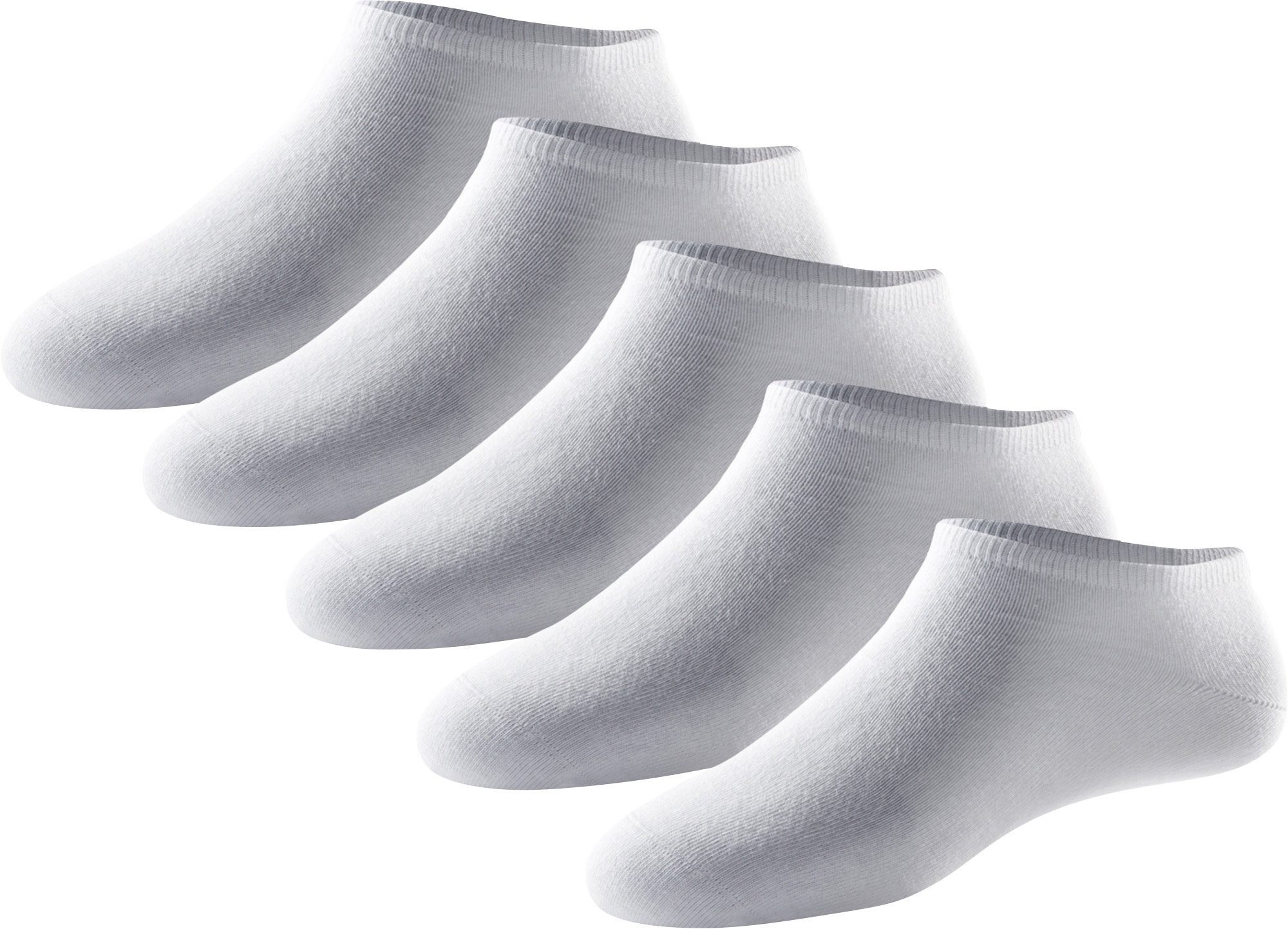 Schiesser Sneakersocken Herren-Sneaker-Socken 5 Paar Uni: günstig online kaufen