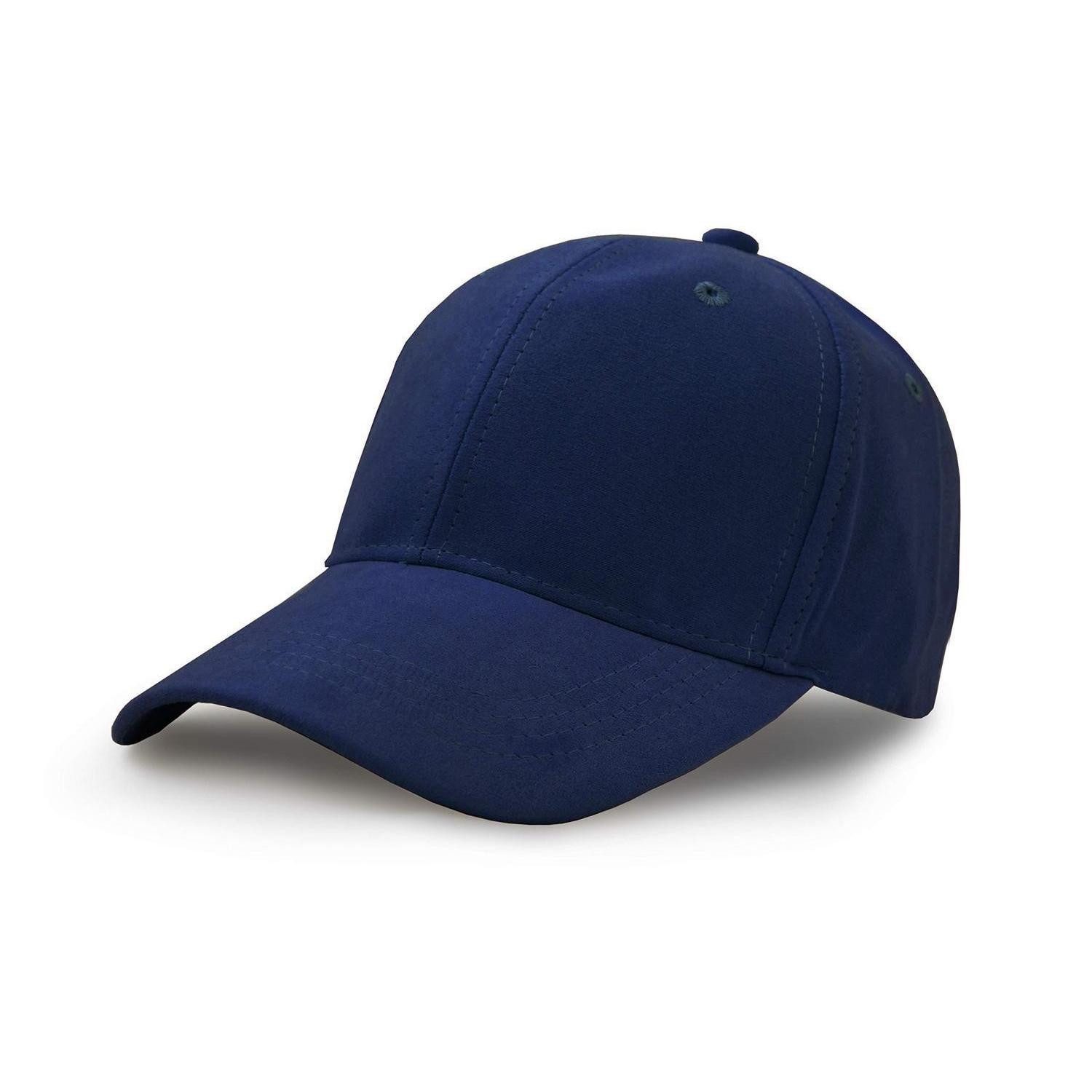 LuxusKollektion Baseball Cap Baseballcap Unisex Wildlederimitat einstellbar M Dunkelblau