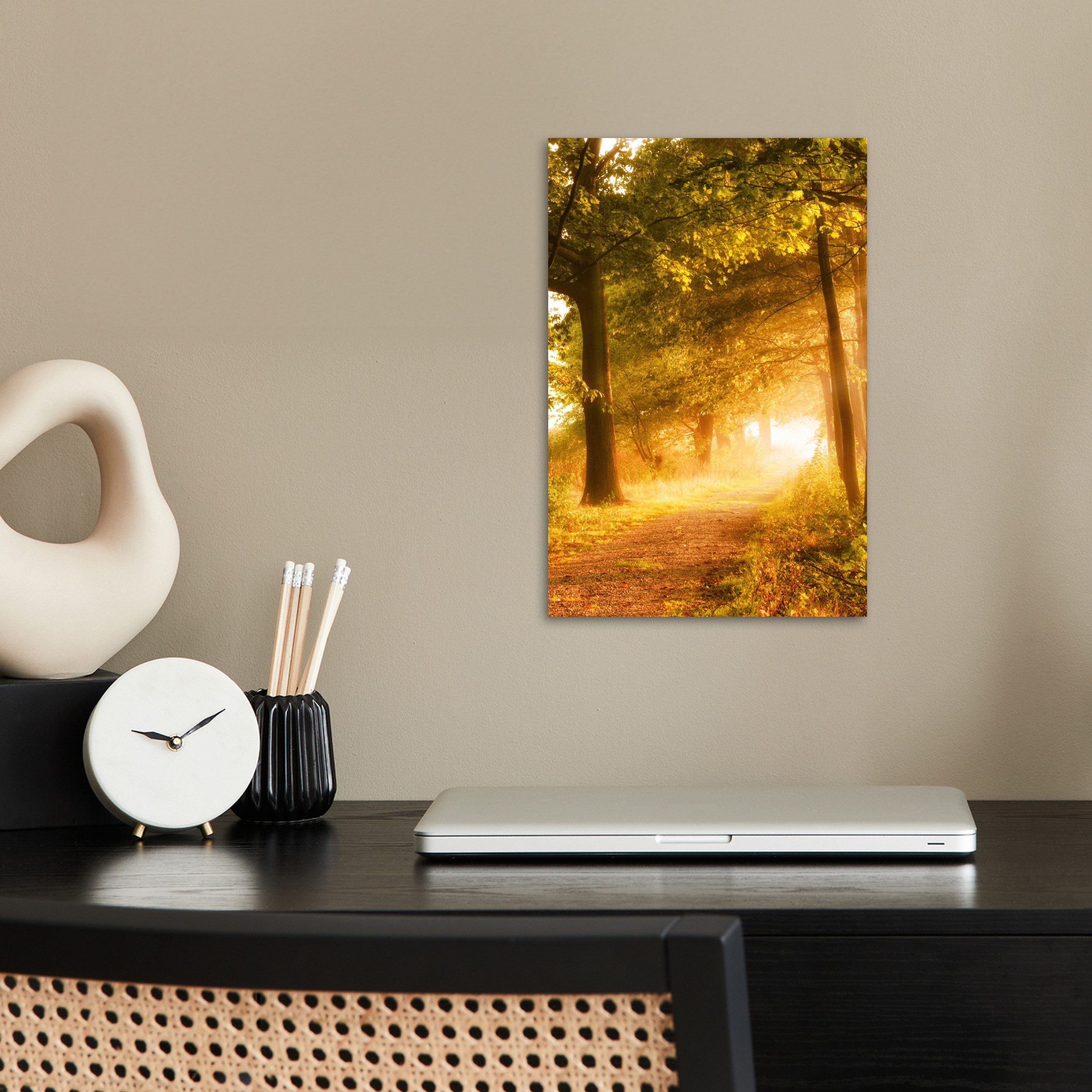 MuchoWow Poster Wald - Bäume - günstig online kaufen