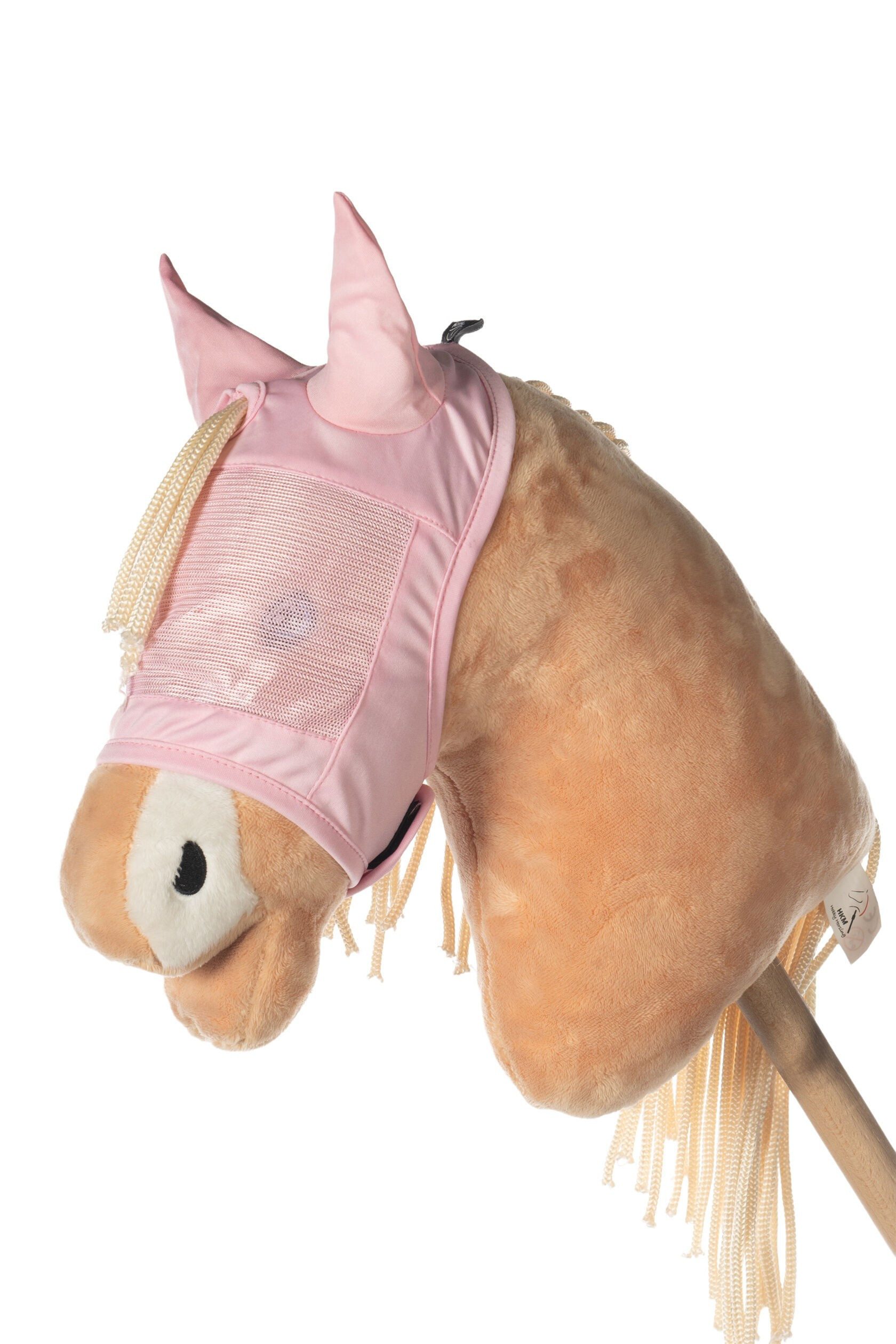HKM Steckenpferd Hobby Horse Fliegenmaske