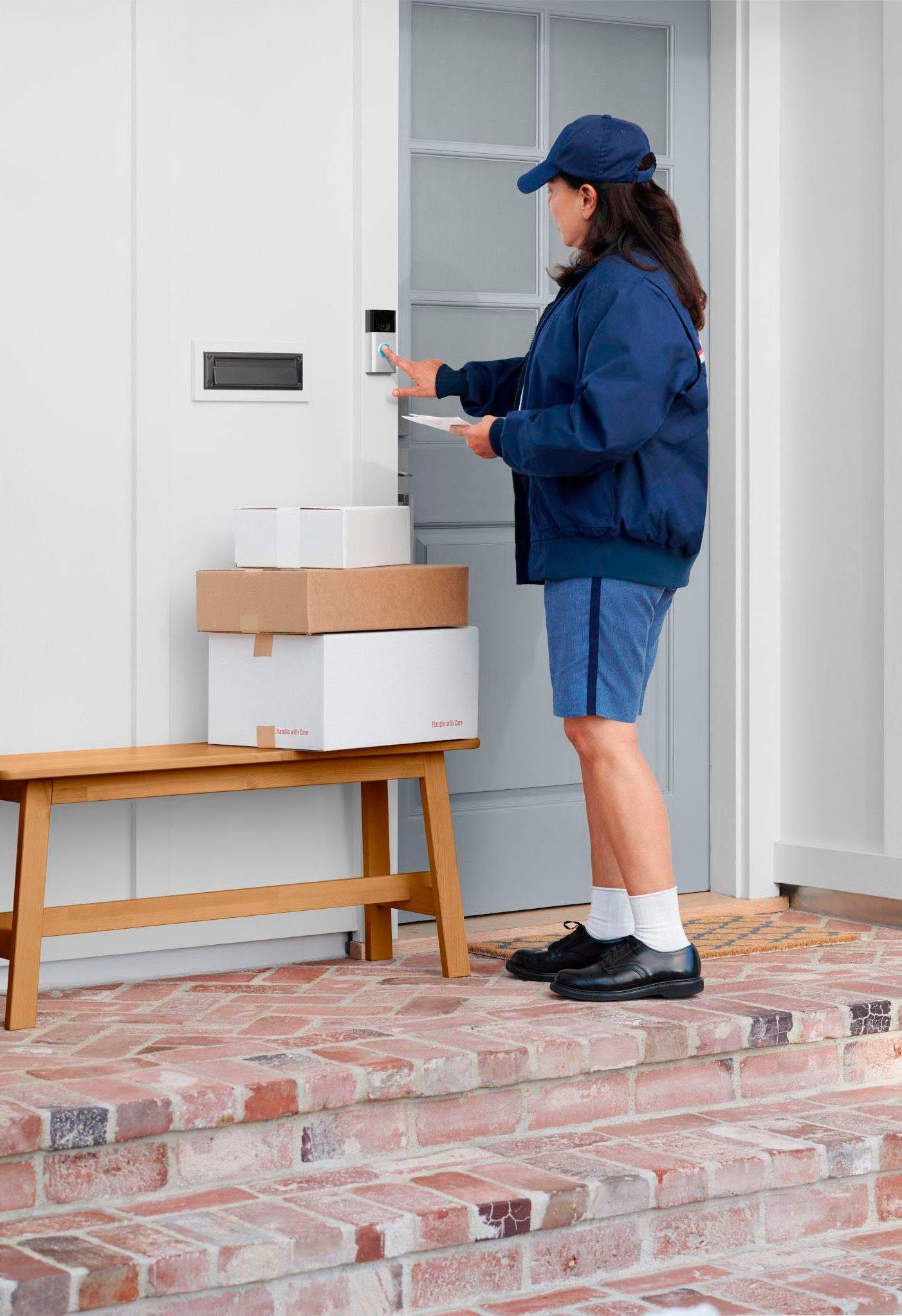 Ring Smart Home Türklingel Video Doorbell 2. Generation (Außenbereich, Innenbereich)