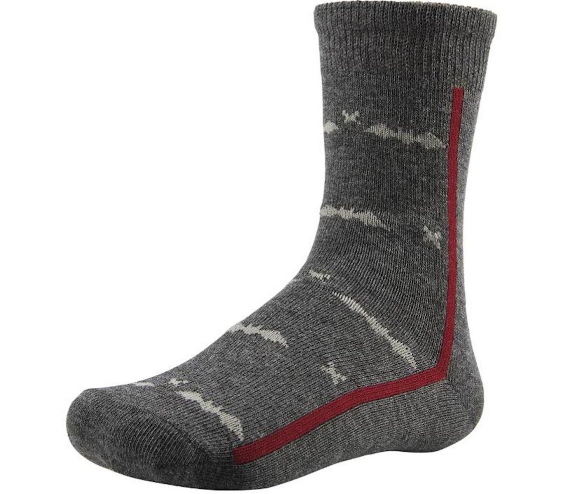 YSABEL MORA Socken Ysabel Mora 4er Pack Jungen Socken Strümpfe blau grau Fledermaus (4-Paar)