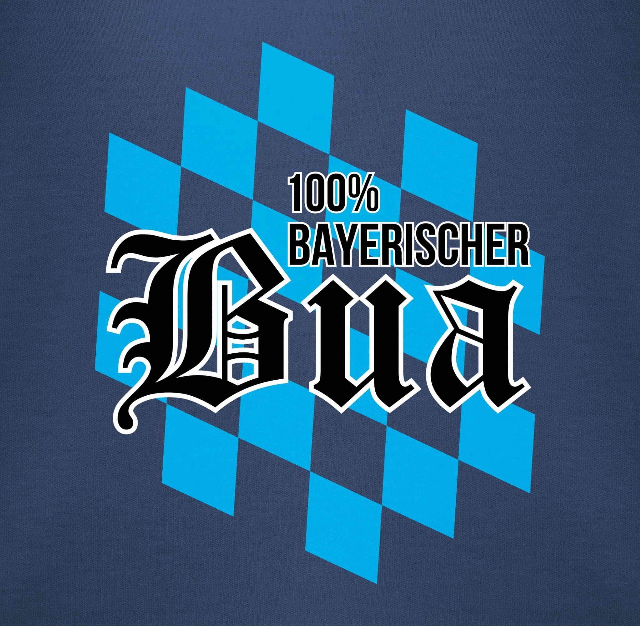 bayerischer Kinder Bayern 100 % Blau 2 Bou Navy Shirtracer Shirtbody