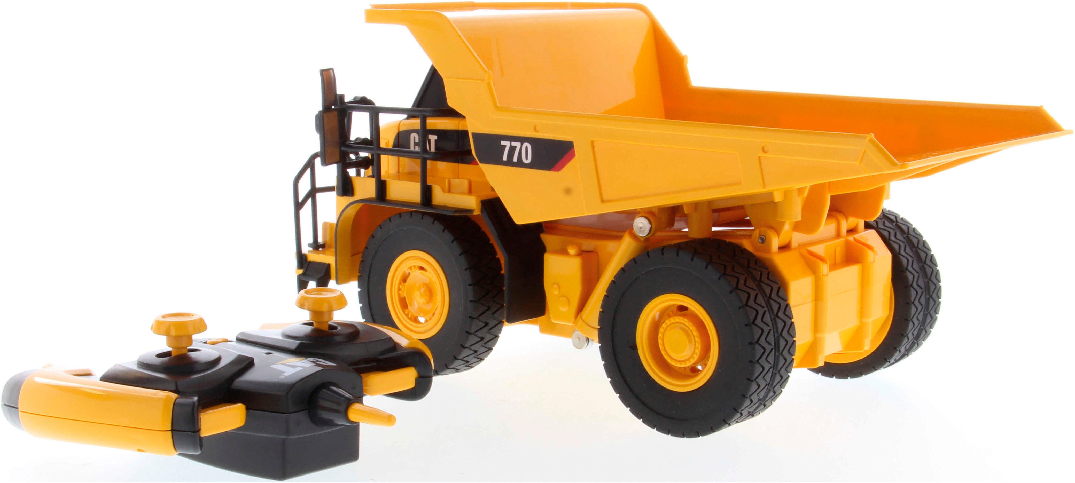 Carrera® RC-LKW CAT 770 Muldenkipper (B/O)