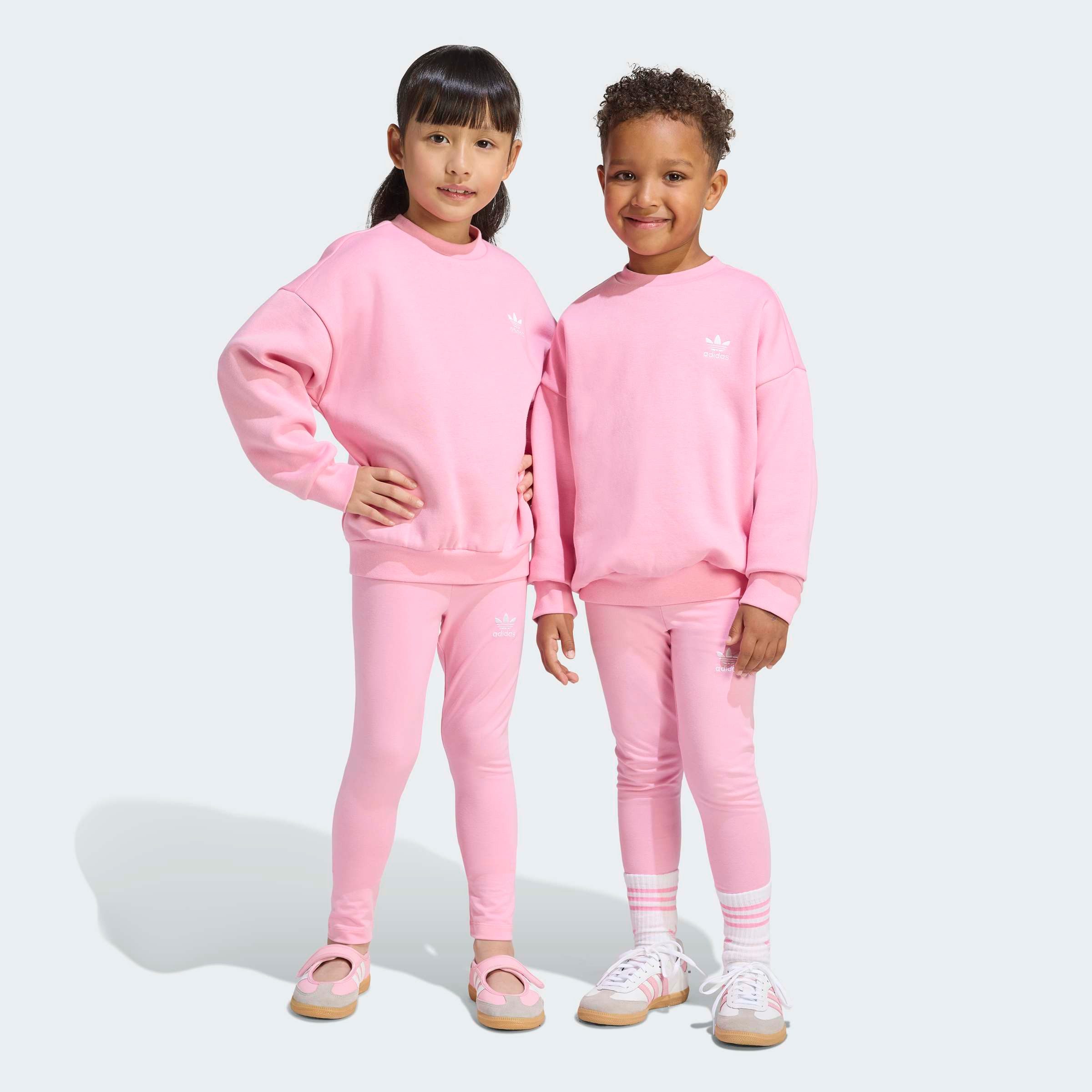 adidas Originals Sweatshirt CREW LEG SET