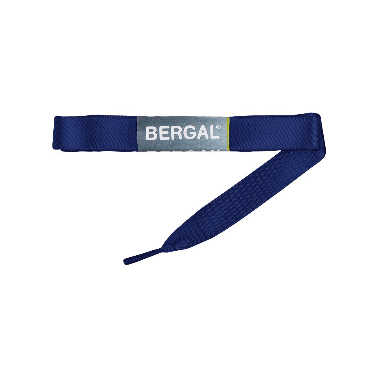 Bergal Schnürsenkel Satinsenkel Flach ca. 15 mm breit Royalblau