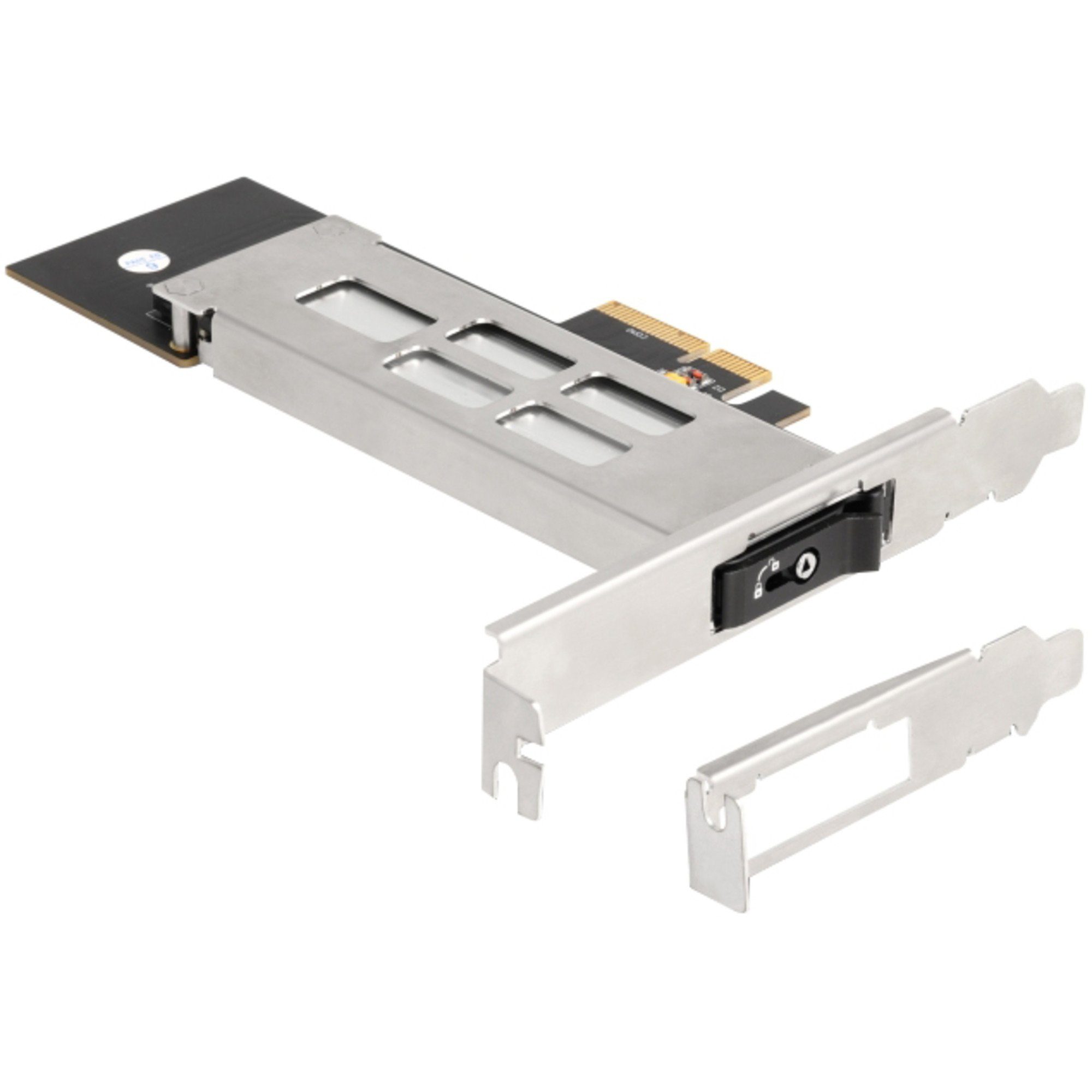 DeLOCK DeLock Wechselrahmen PCI Express Karte für Computer-Adapter