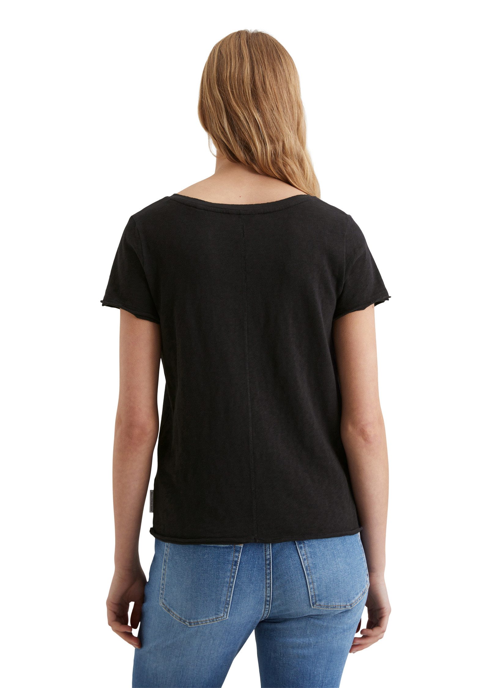 Marc O'Polo DENIM T-Shirt aus Organic Cotton Slub Jersey