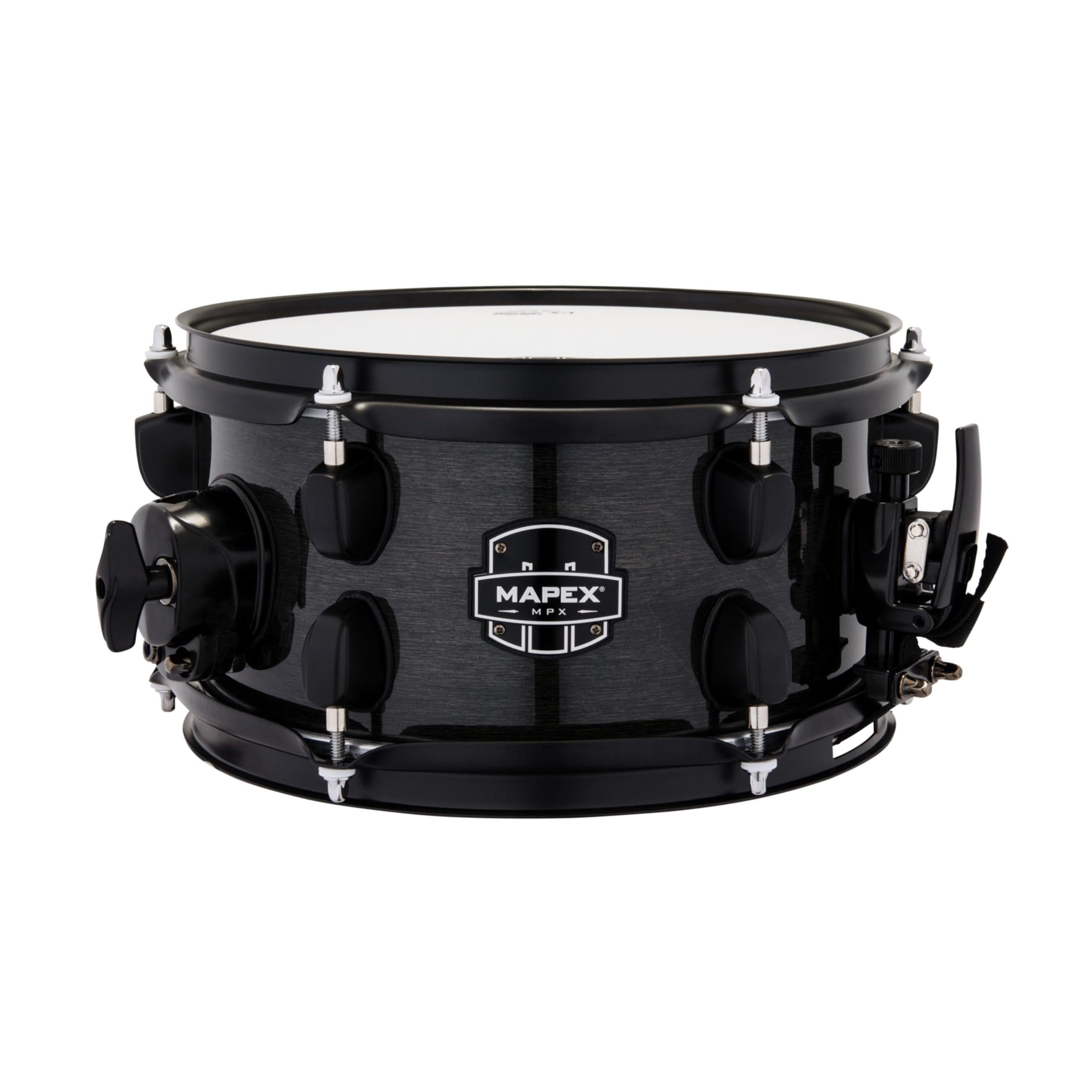 Mapex Snare Drum, Schlagzeuge, Snare Drums, MPX Snare 10"x5,5" Transparent Midnight Black - Snare Drum