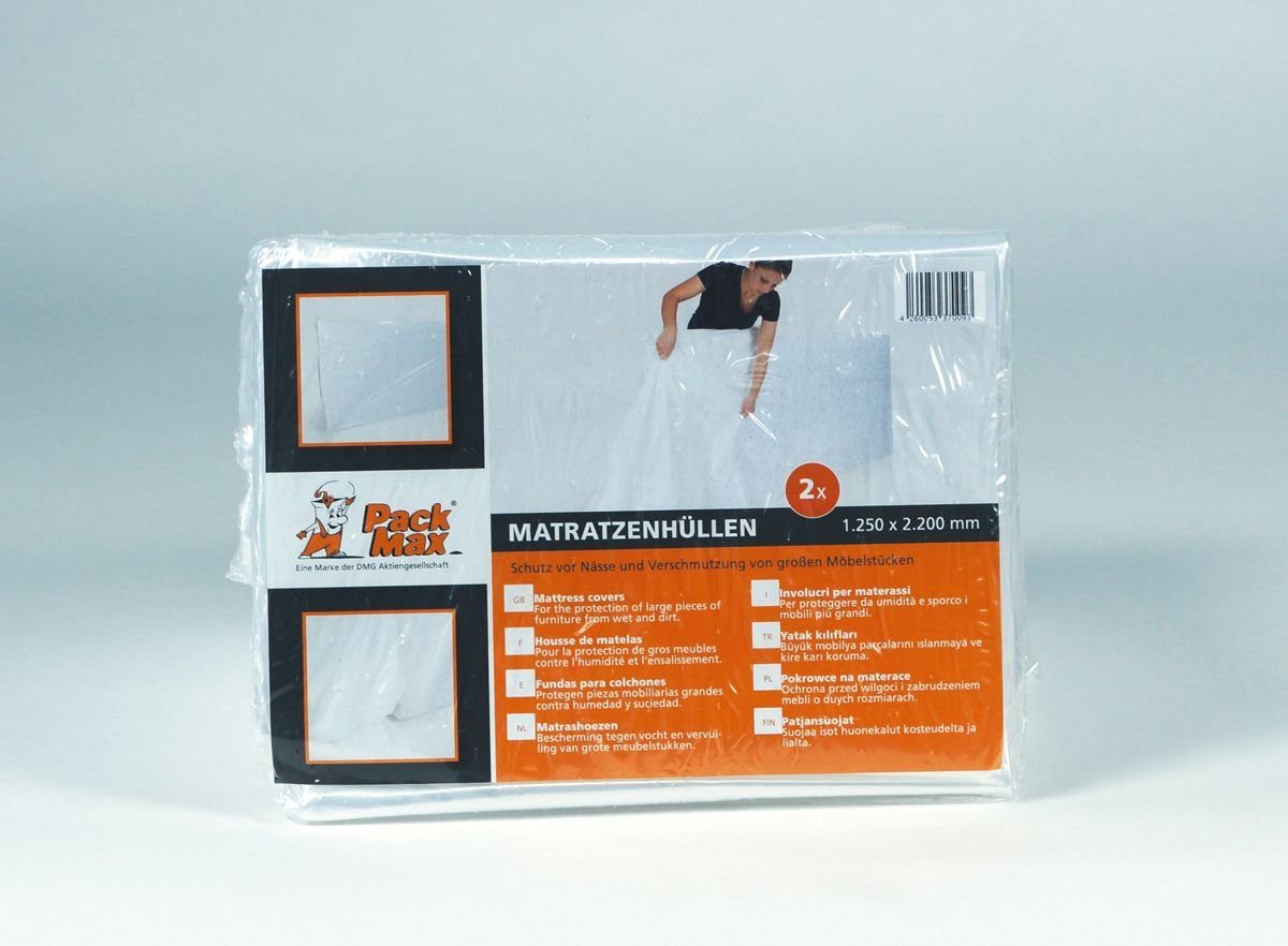 DMG Malervlies Matratzenhülle 2-er Set günstig online kaufen